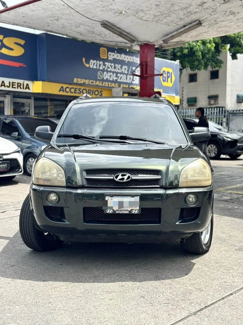 2008 Hyundai Tucson Gls