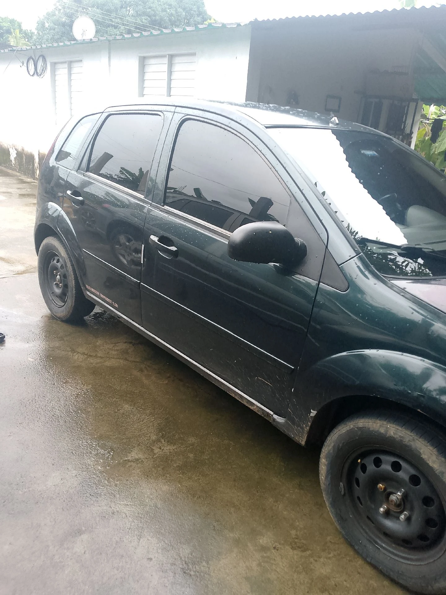 2007 Ford Fiesta