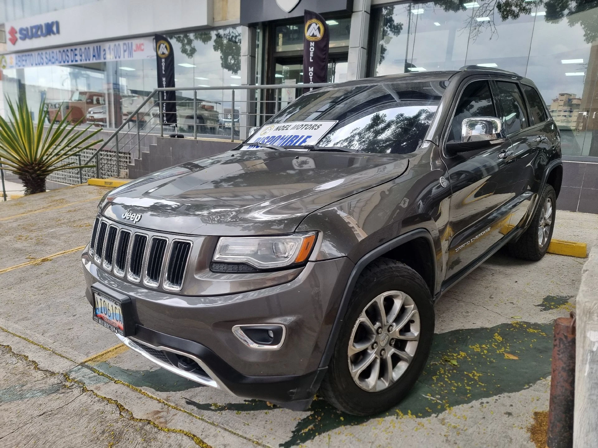 2015 Jeep Grand Cherokee