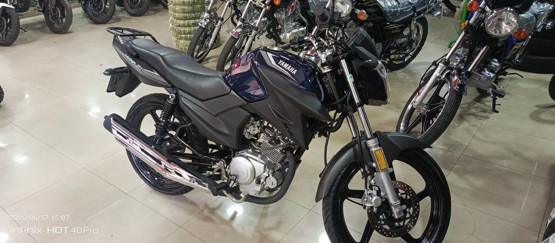 2022 Yamaha YBR 125Z Sport