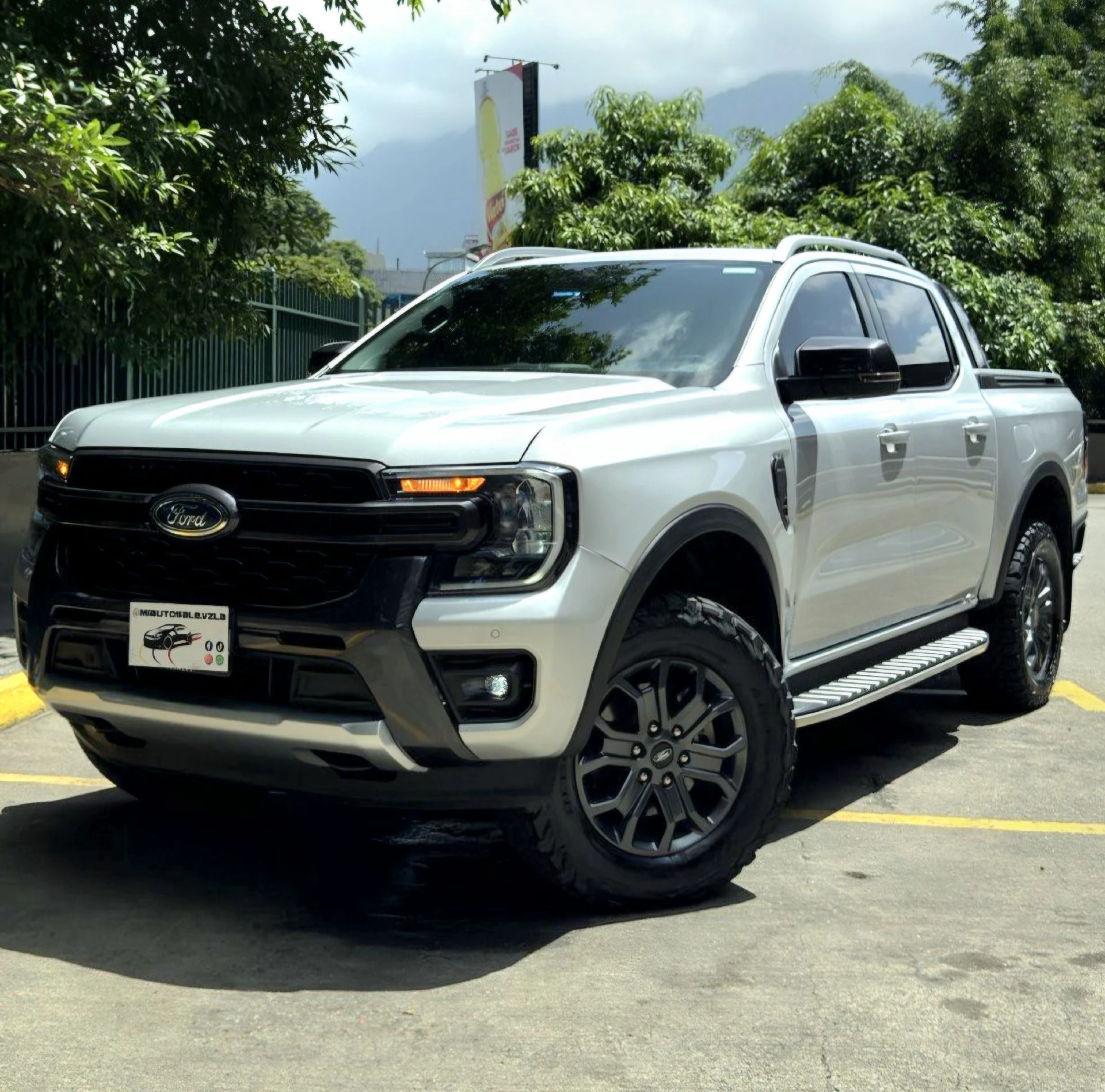 2024 Ford Ranger Wildtrak