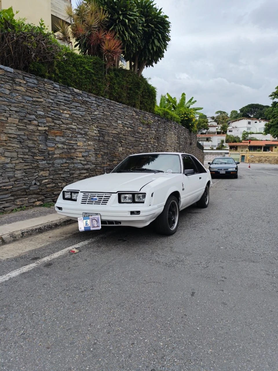 1984 Ford Mustang