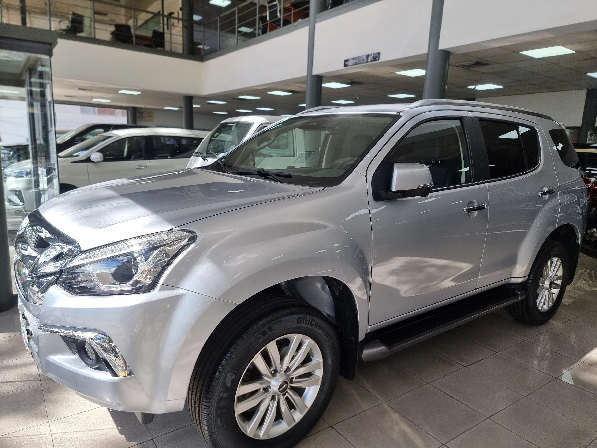 2025 Isuzu MU-X