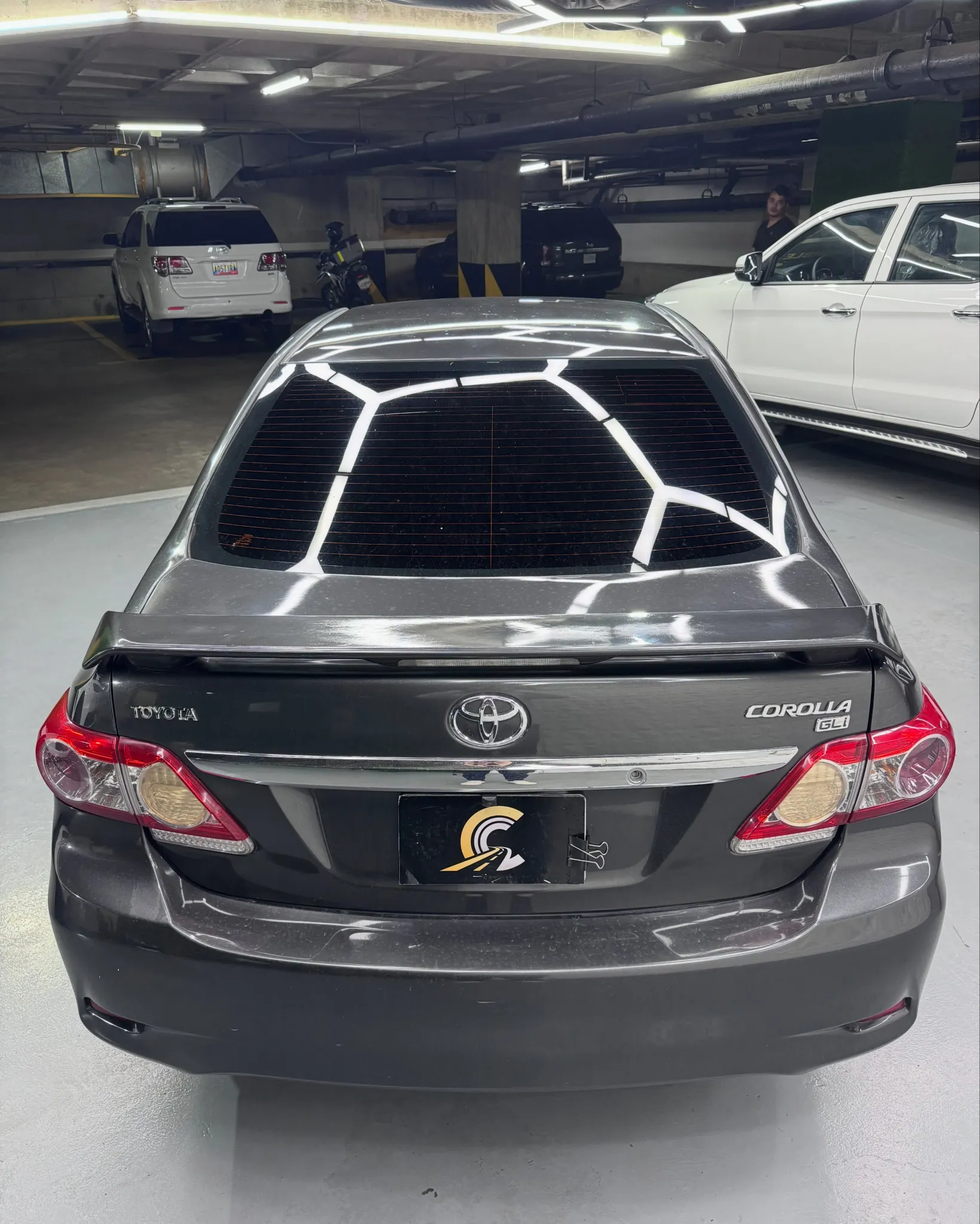 2013 Toyota Corolla GLI — photo 7