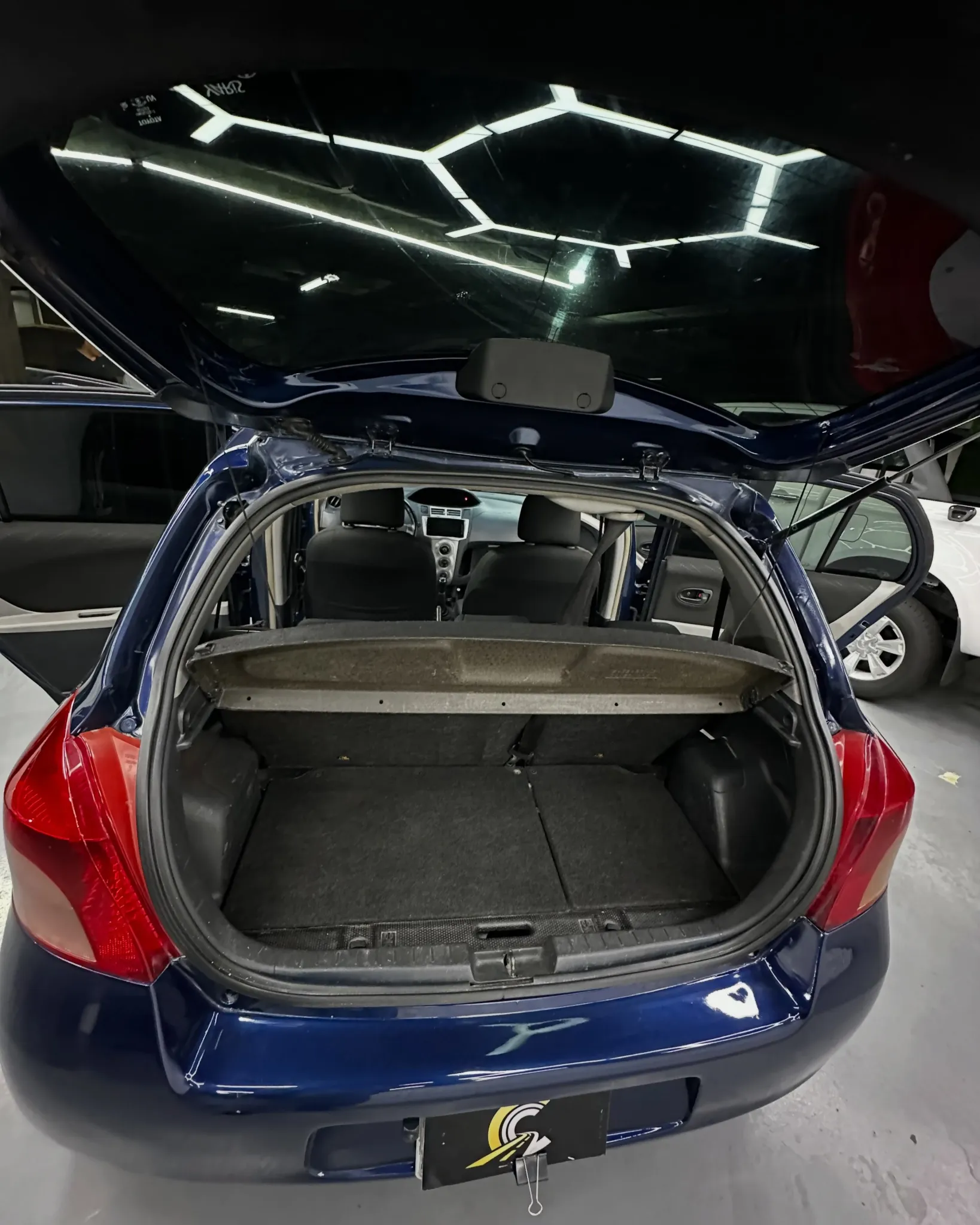 2008 Toyota Yaris — photo 2