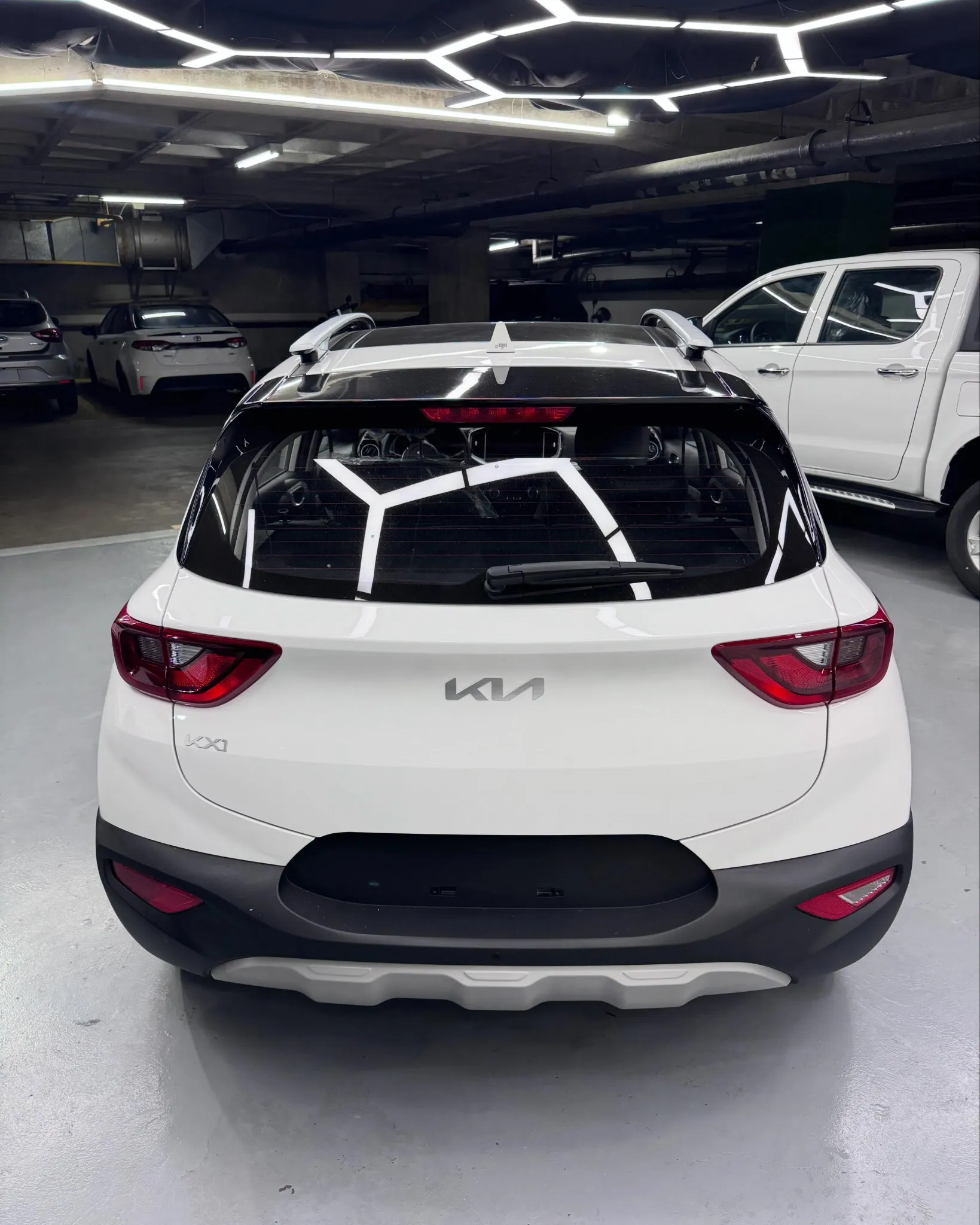 2025 Kia KX1 — photo 3