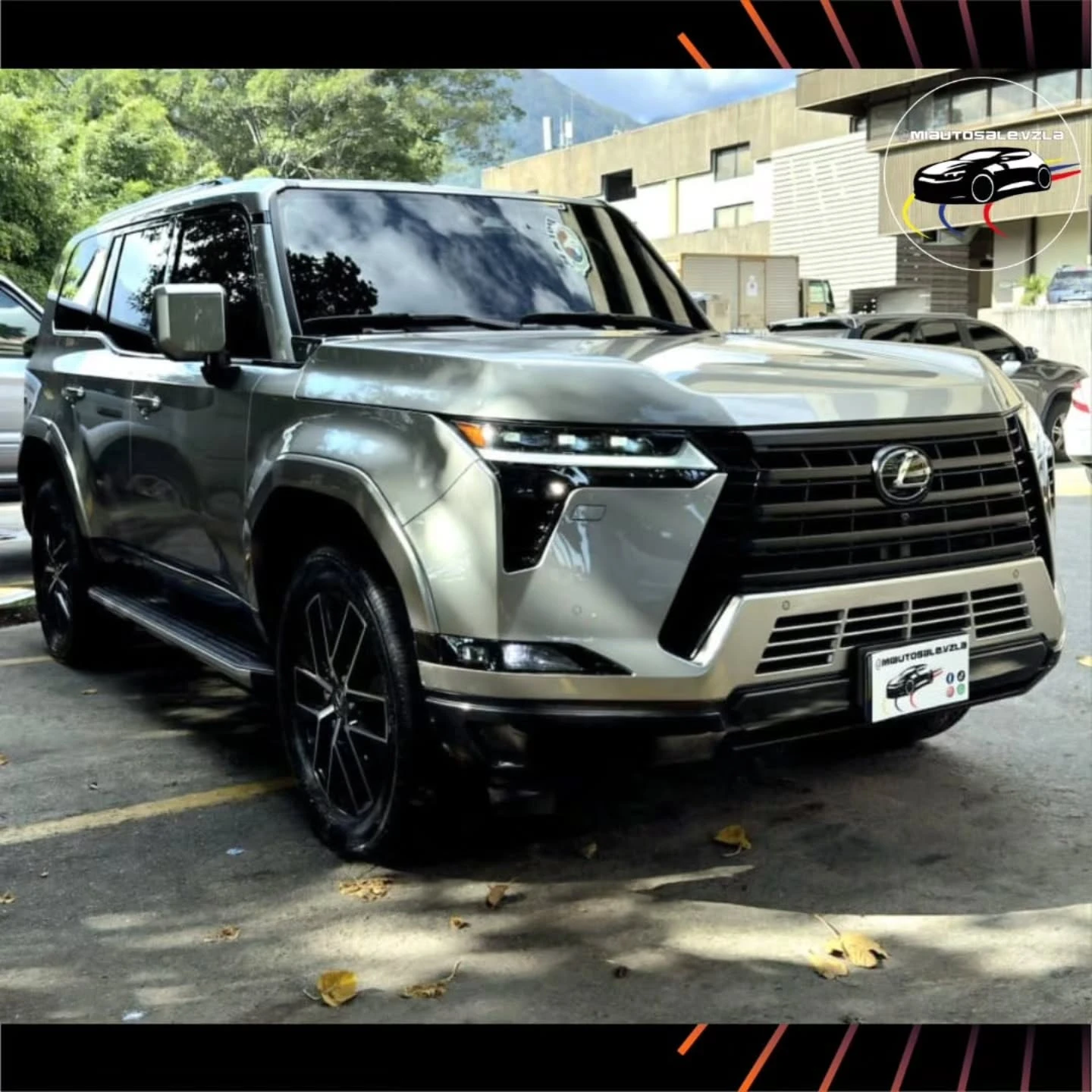 2025 Lexus GX 550 Prime + — foto 2
