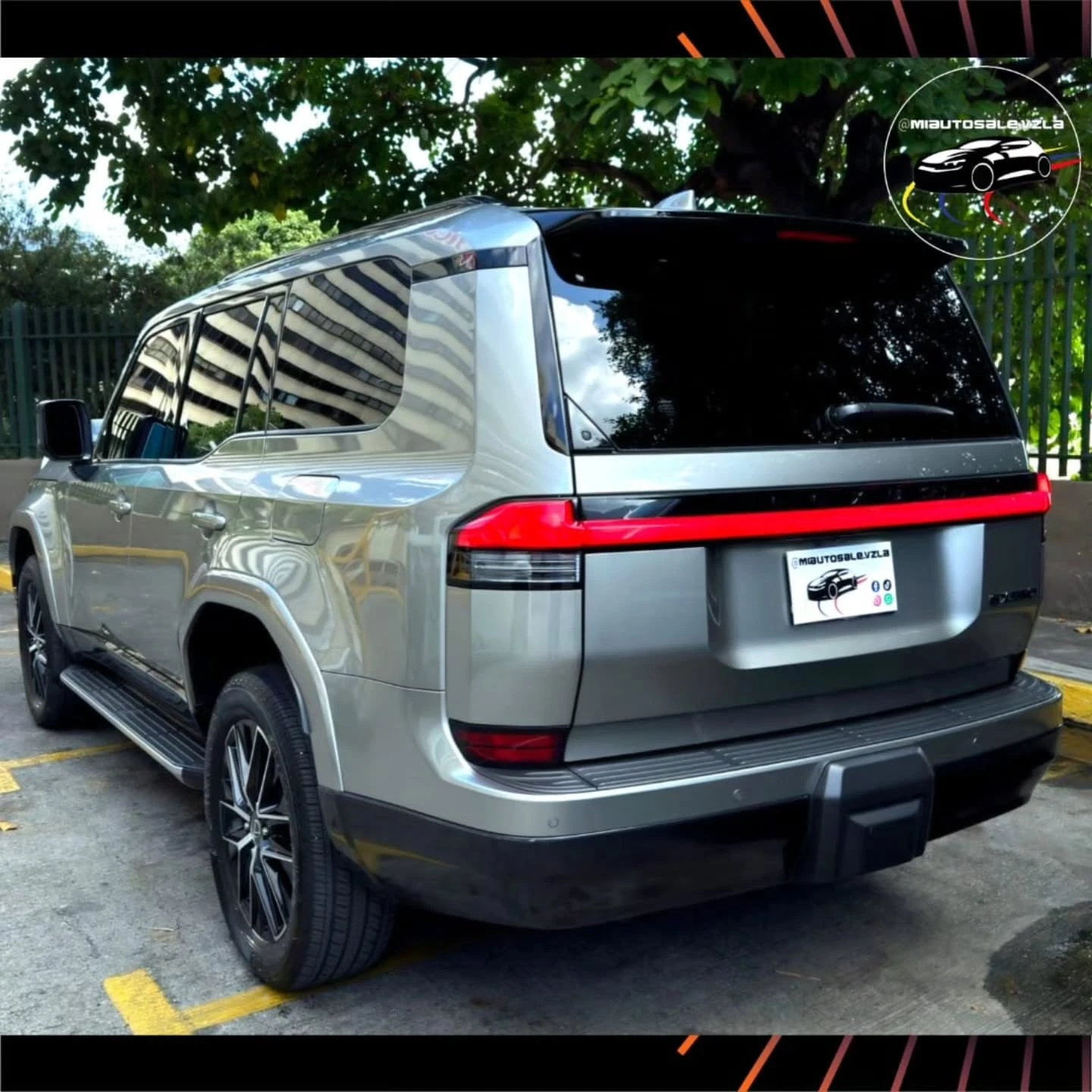 2025 Lexus GX 550 Prime + — foto 3