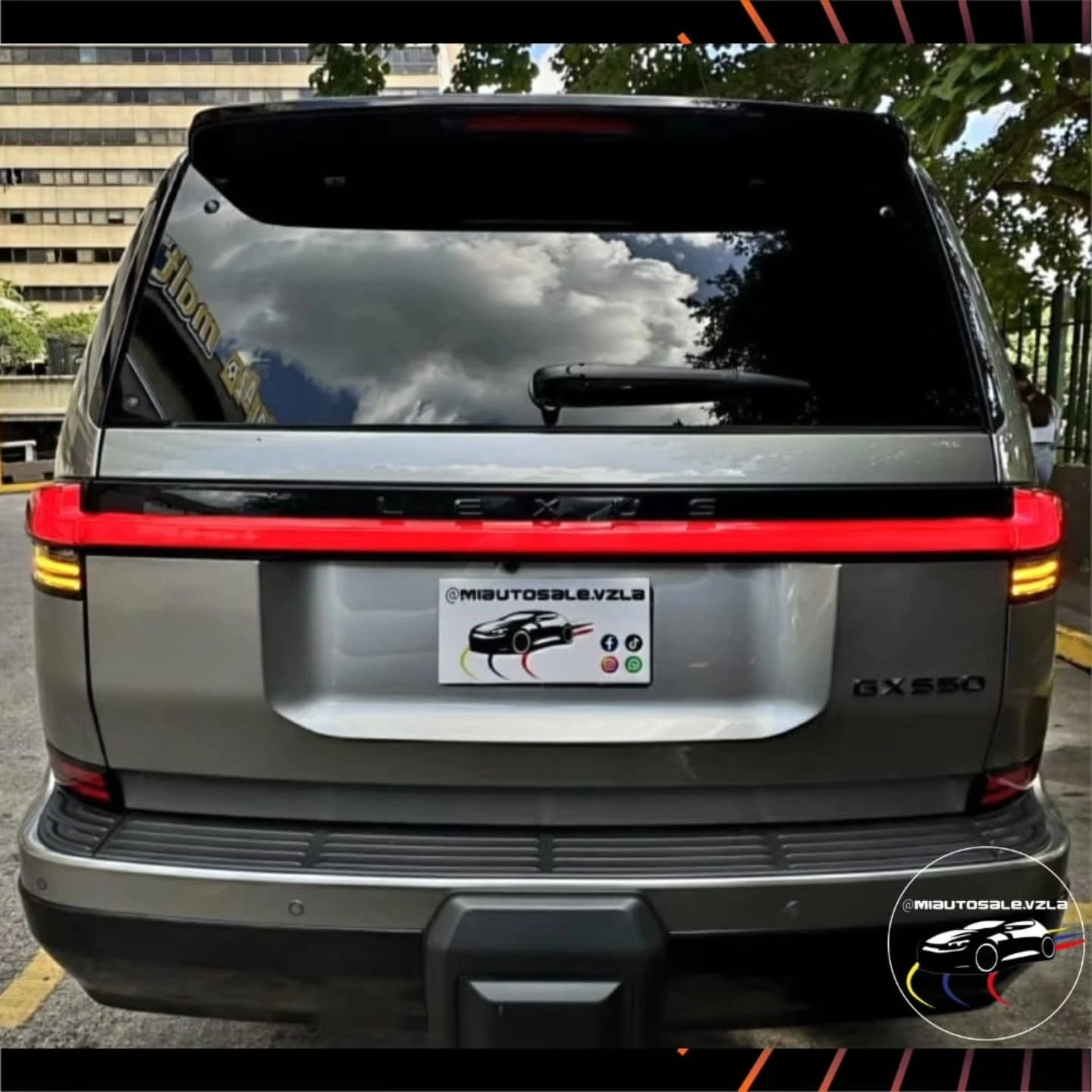 2025 Lexus GX 550 Prime + — foto 4