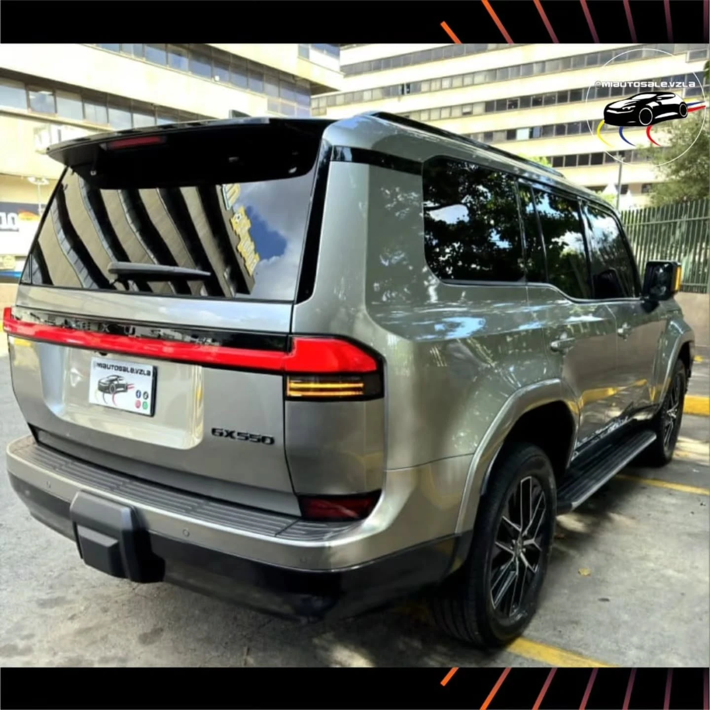 2025 Lexus GX 550 Prime + — foto 5