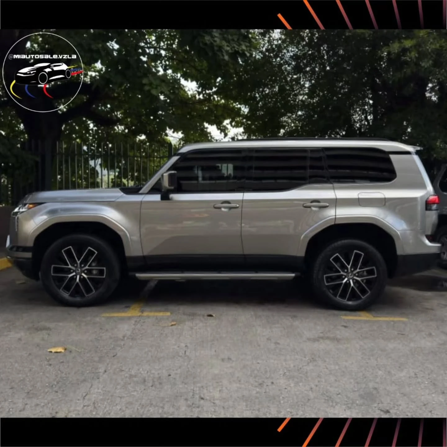 2025 Lexus GX 550 Prime + — foto 7