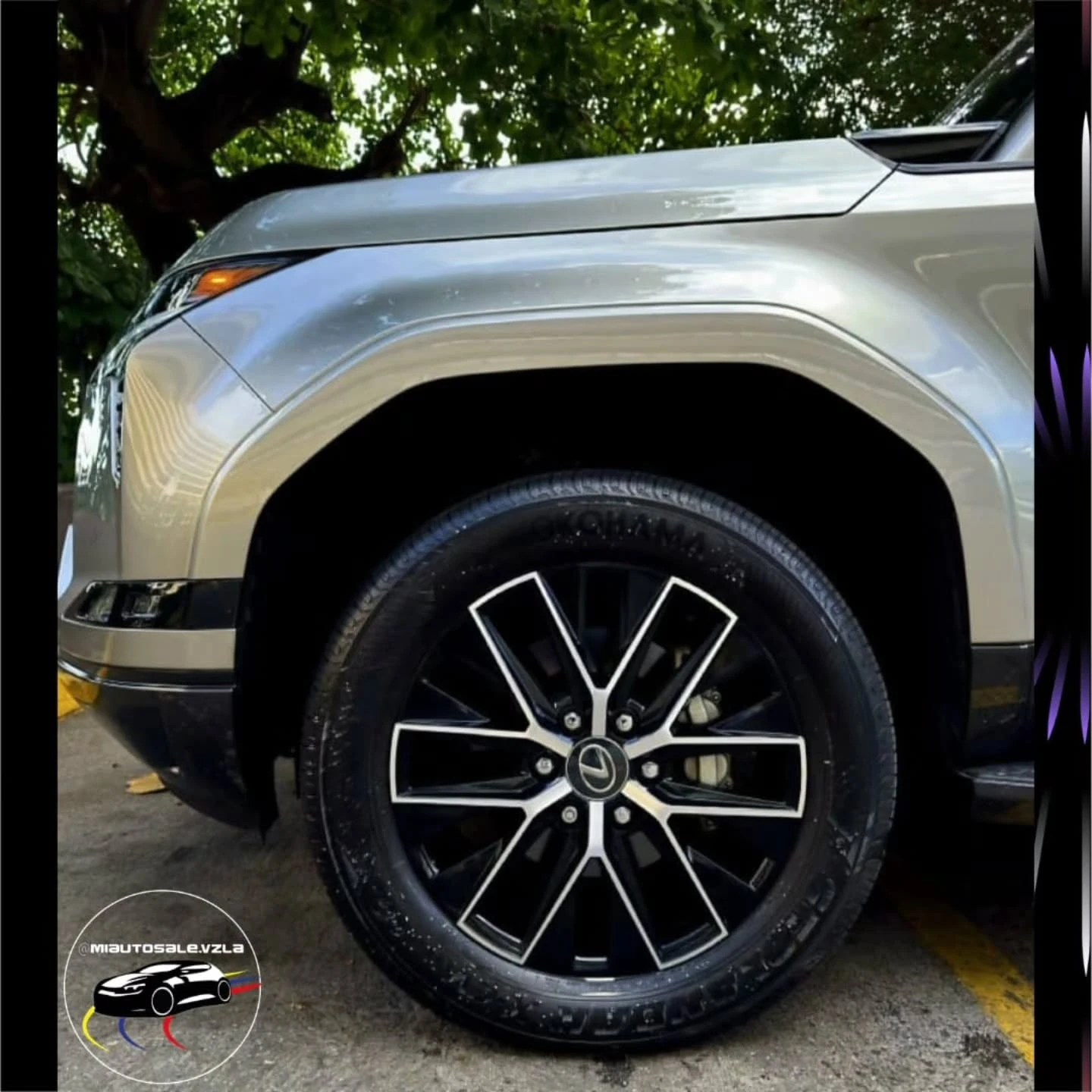 2025 Lexus GX 550 Prime + — foto 8