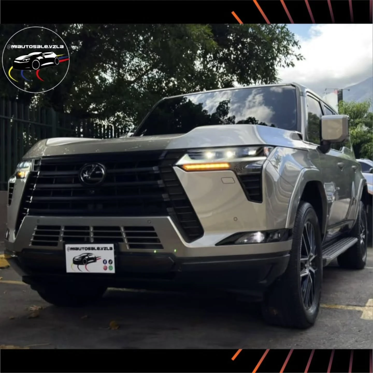 2025 Lexus GX 550 Prime + — foto 9