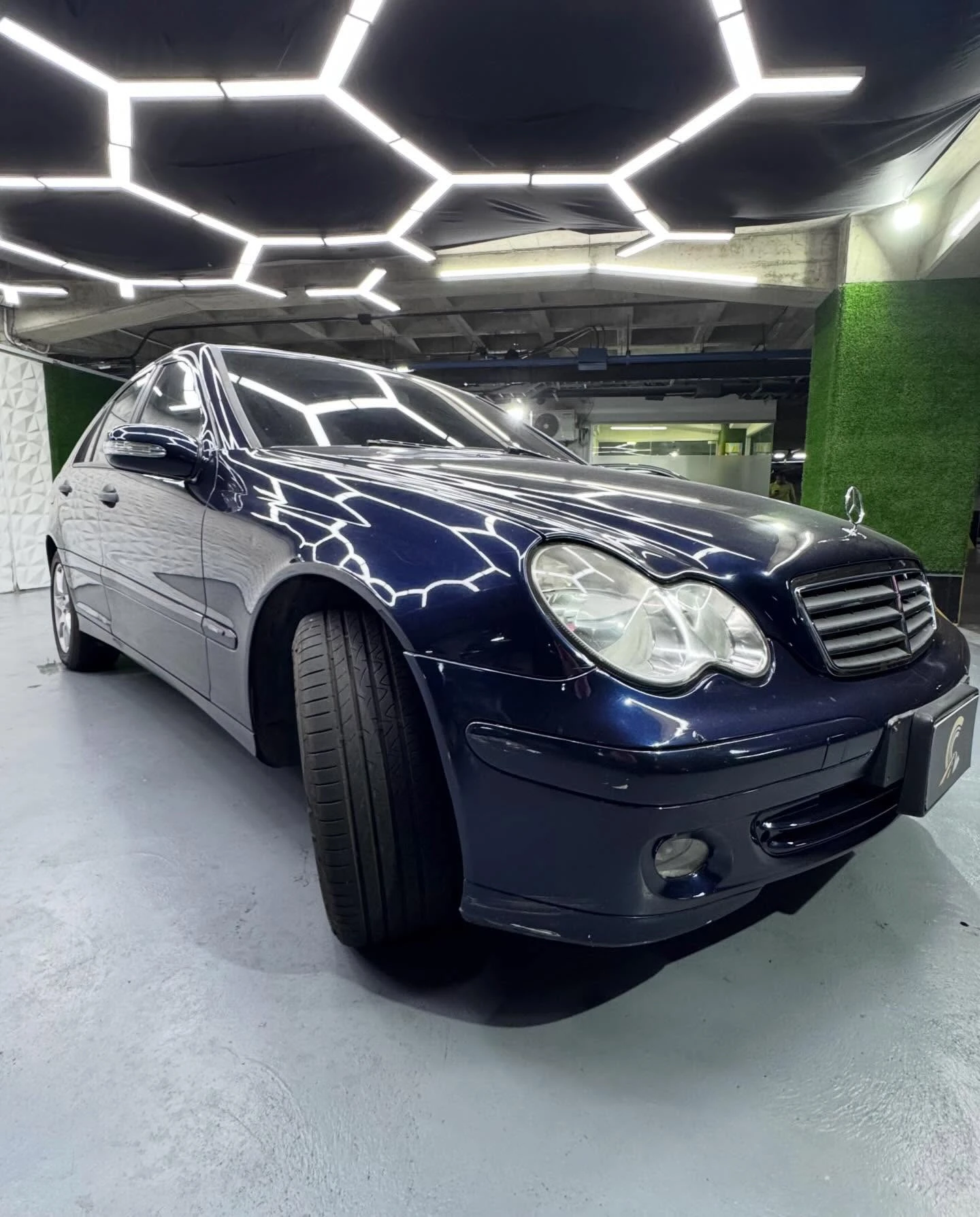 2008 Mercedes-Benz C-Class Kompressor C200 — photo 3