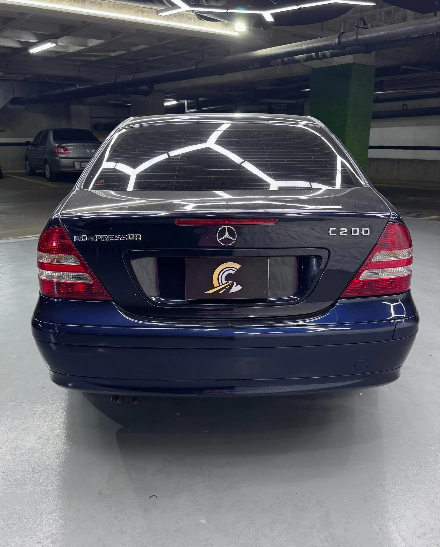 2008 Mercedes-Benz C-Class Kompressor C200 — photo 2