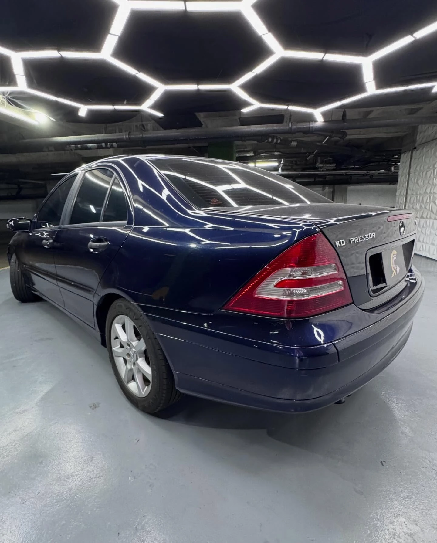 2008 Mercedes-Benz C-Class Kompressor C200 — photo 5