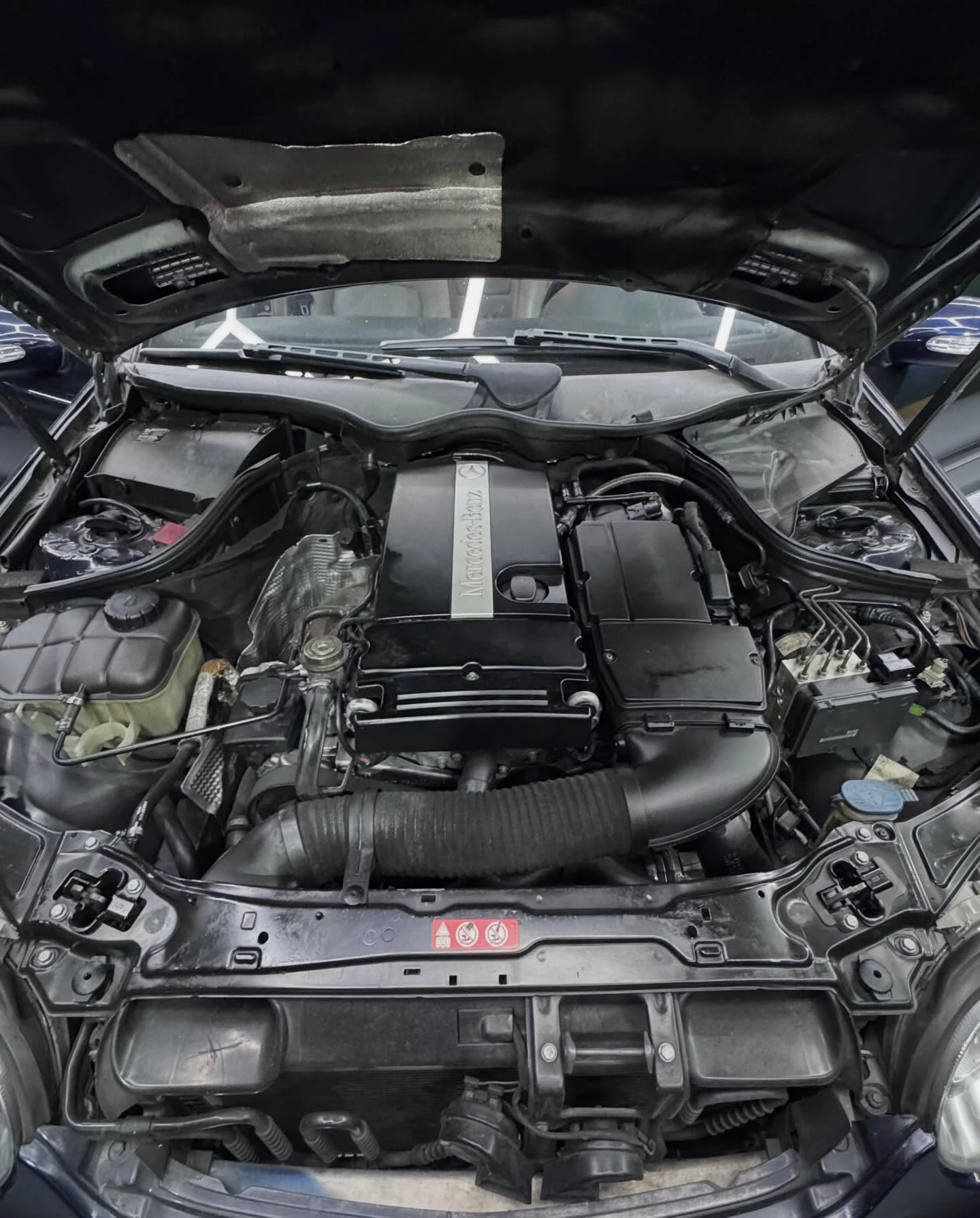 2008 Mercedes-Benz C-Class Kompressor C200 — photo 11