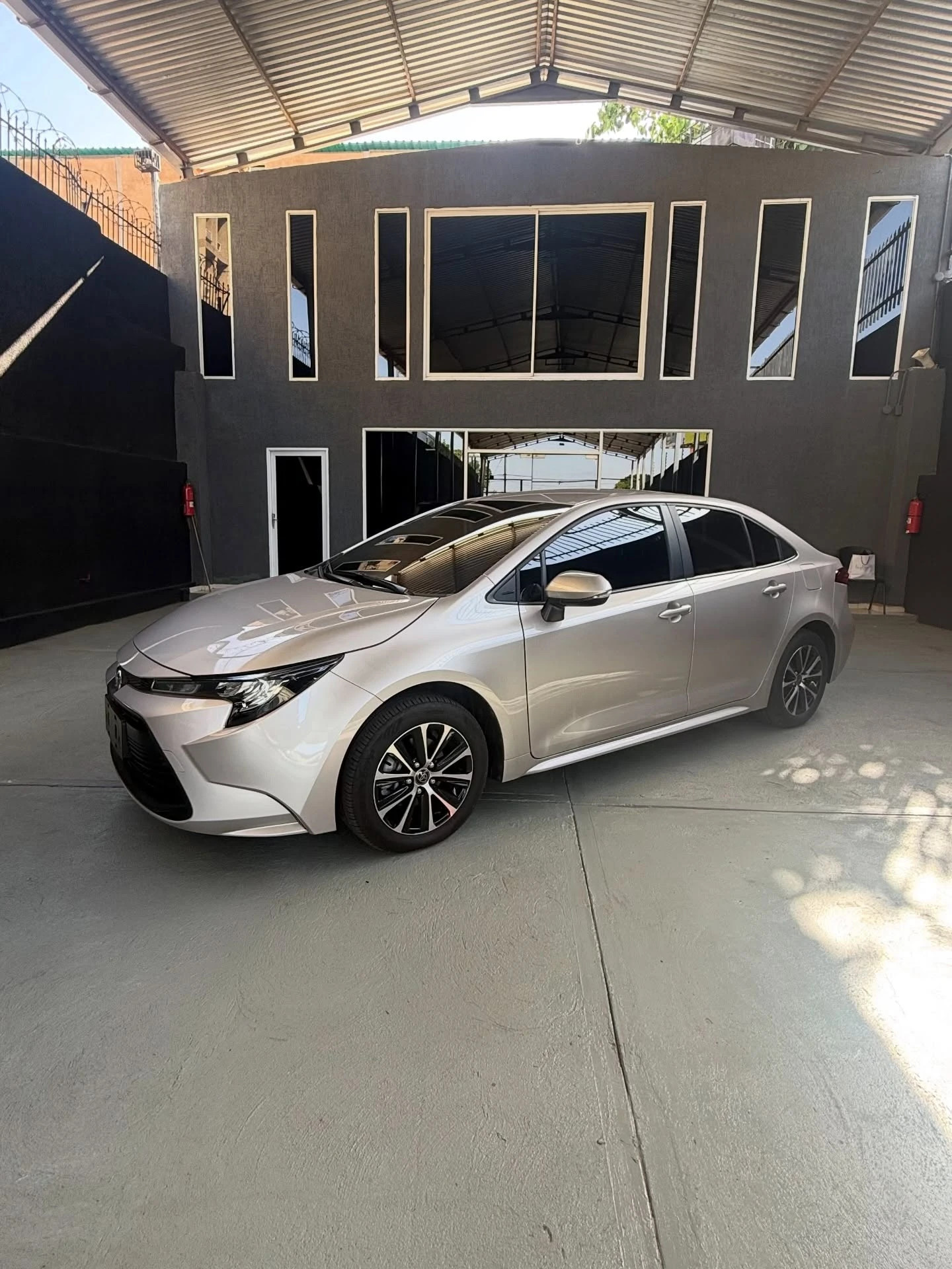 2025 Toyota Corolla Levin — photo 4