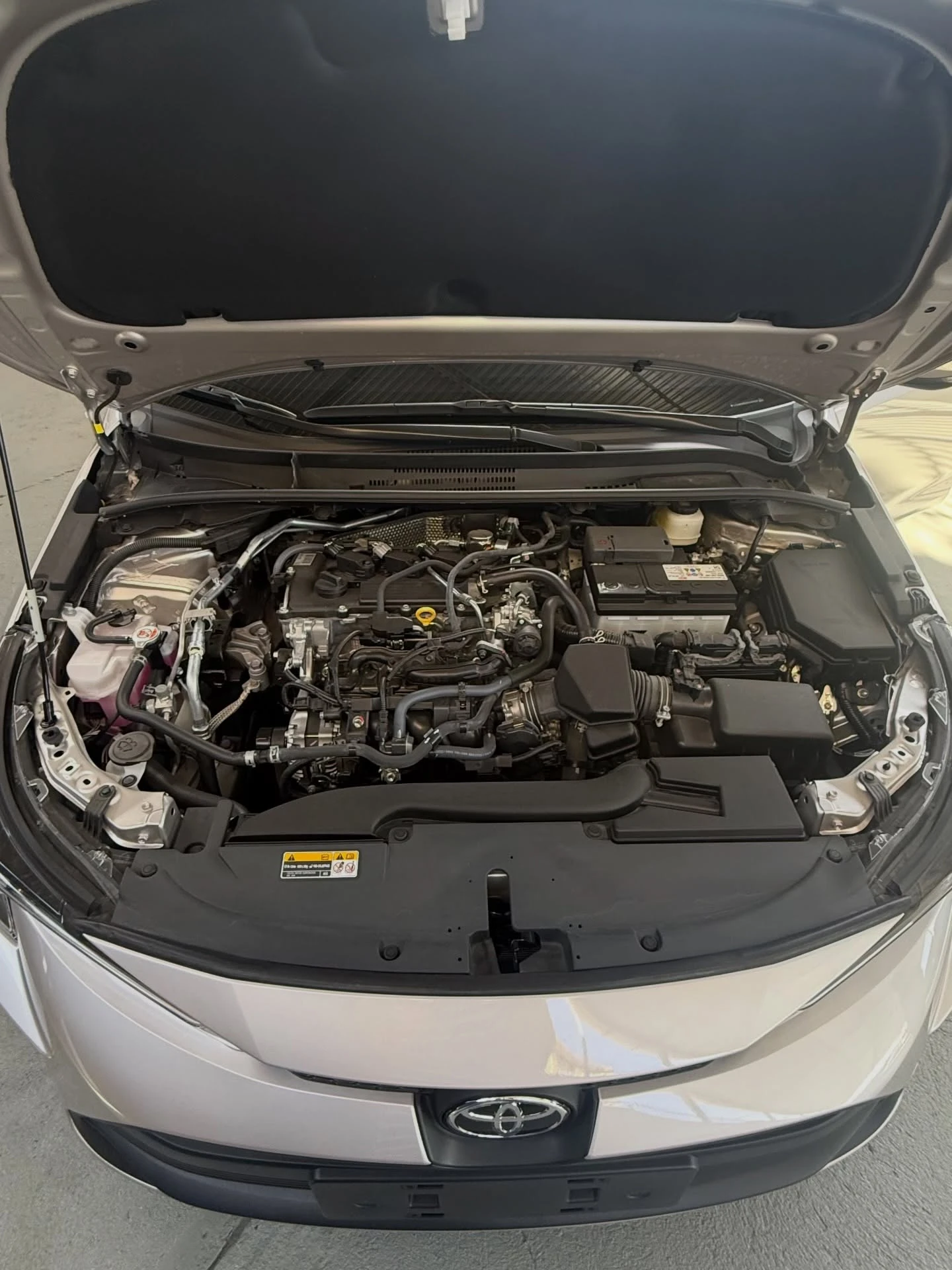 2025 Toyota Corolla Levin — photo 12