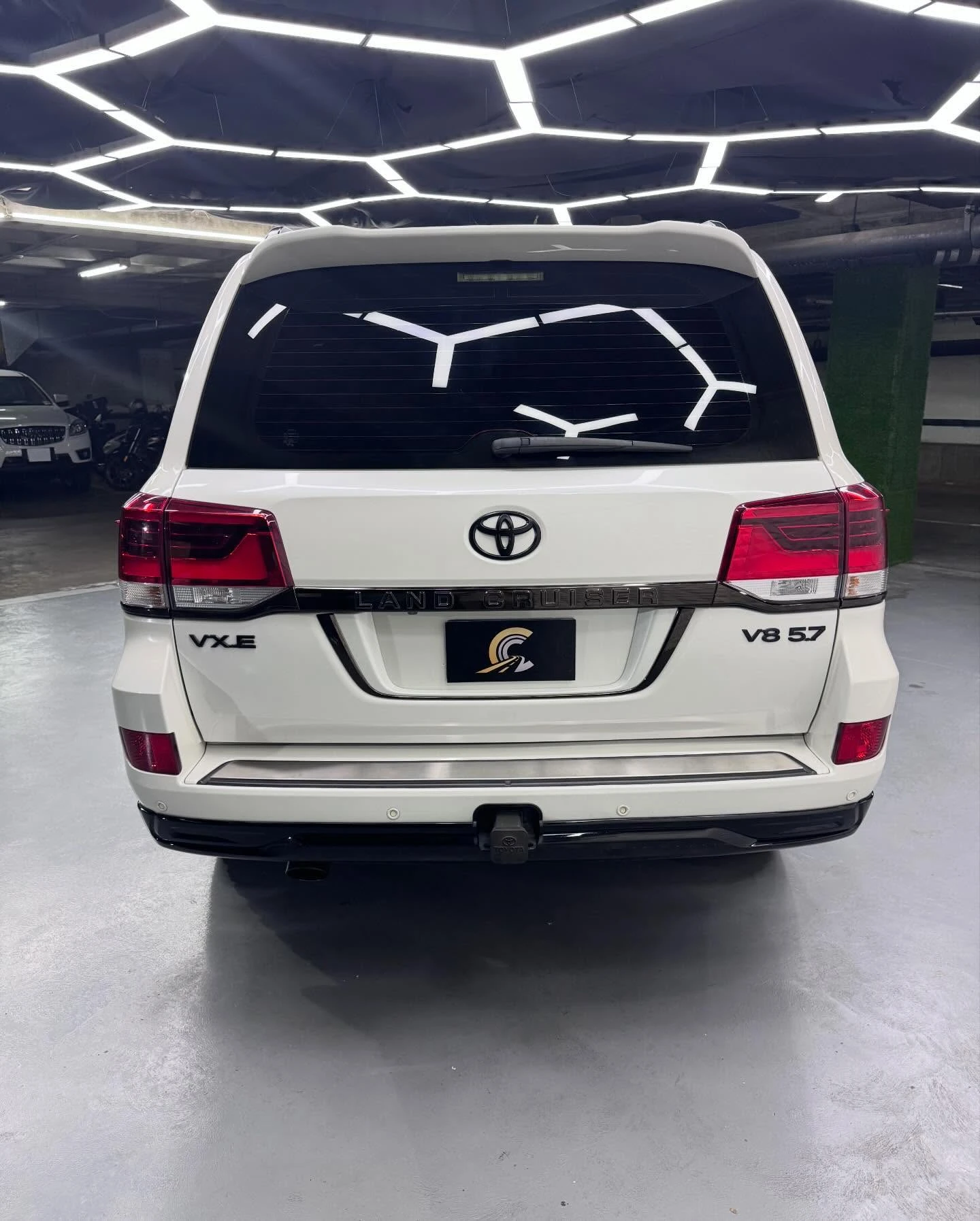 2016 Toyota Land Cruiser 200 — photo 3