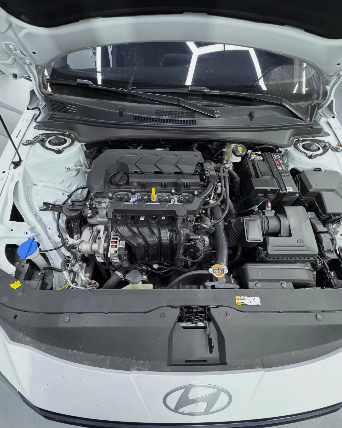 2025 Hyundai Elantra — photo 8