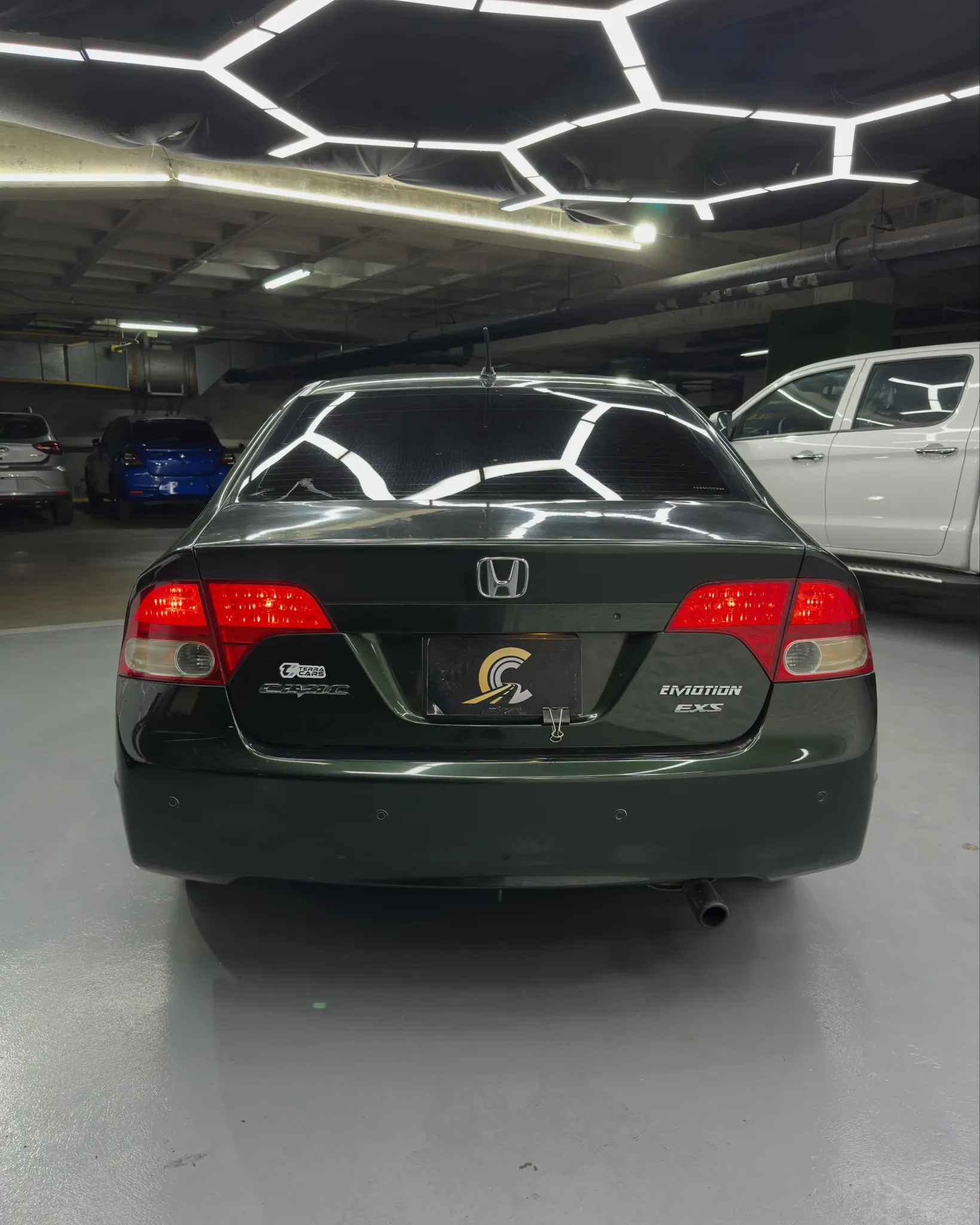 2008 Honda Civic Emotion Exs — photo 2