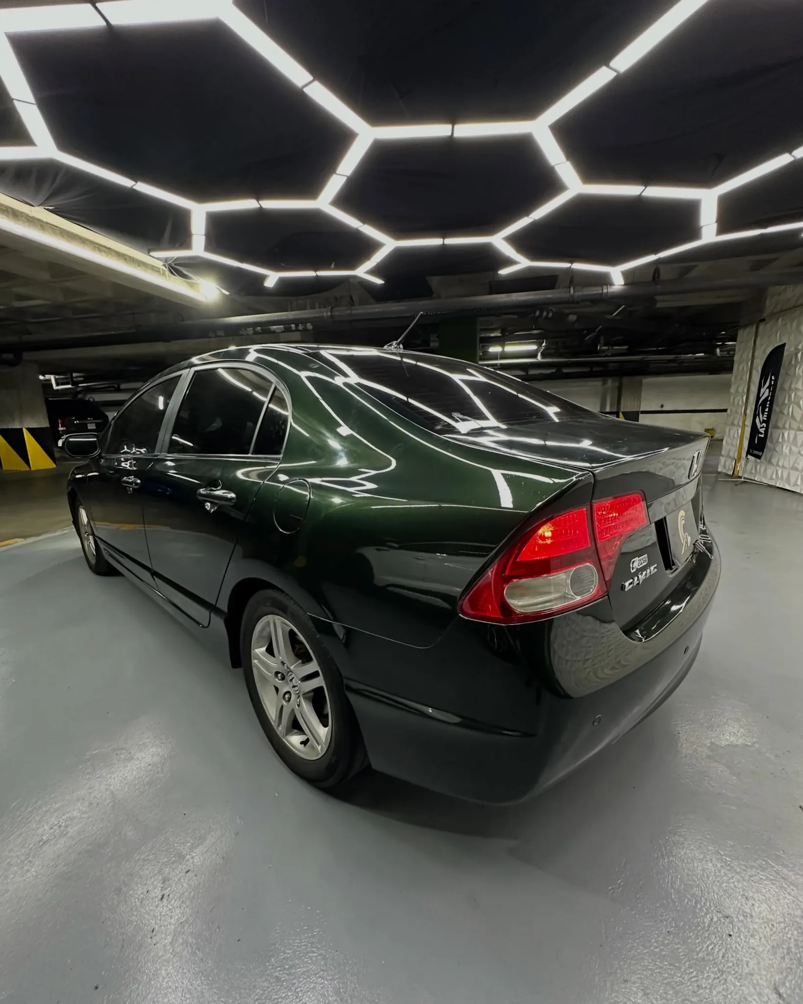2008 Honda Civic Emotion Exs — photo 7