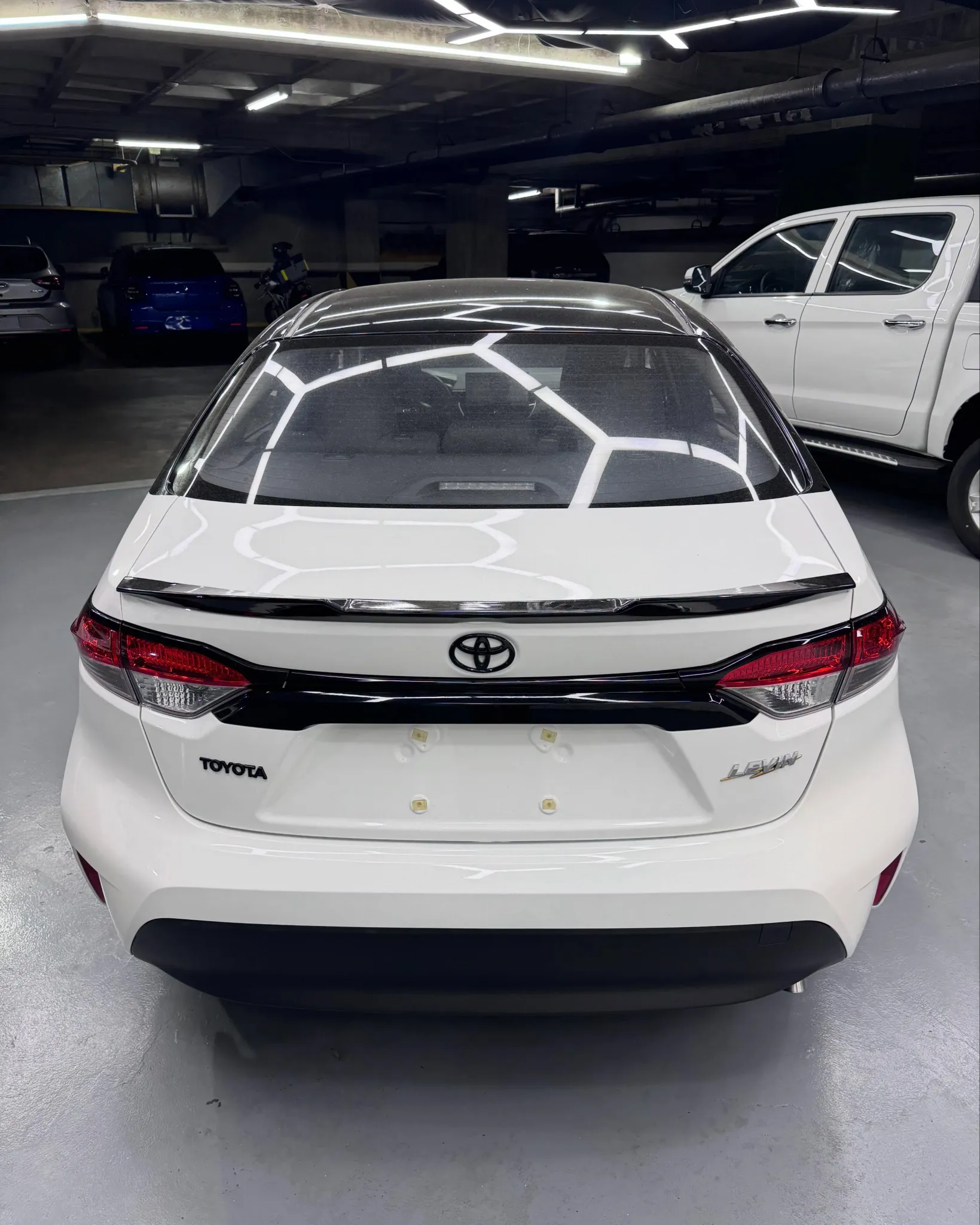 2025 Toyota Corolla Levin — foto 4