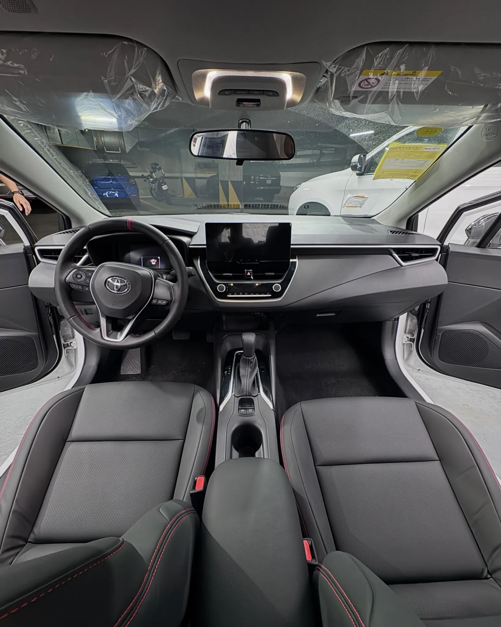2025 Toyota Corolla Levin — foto 7