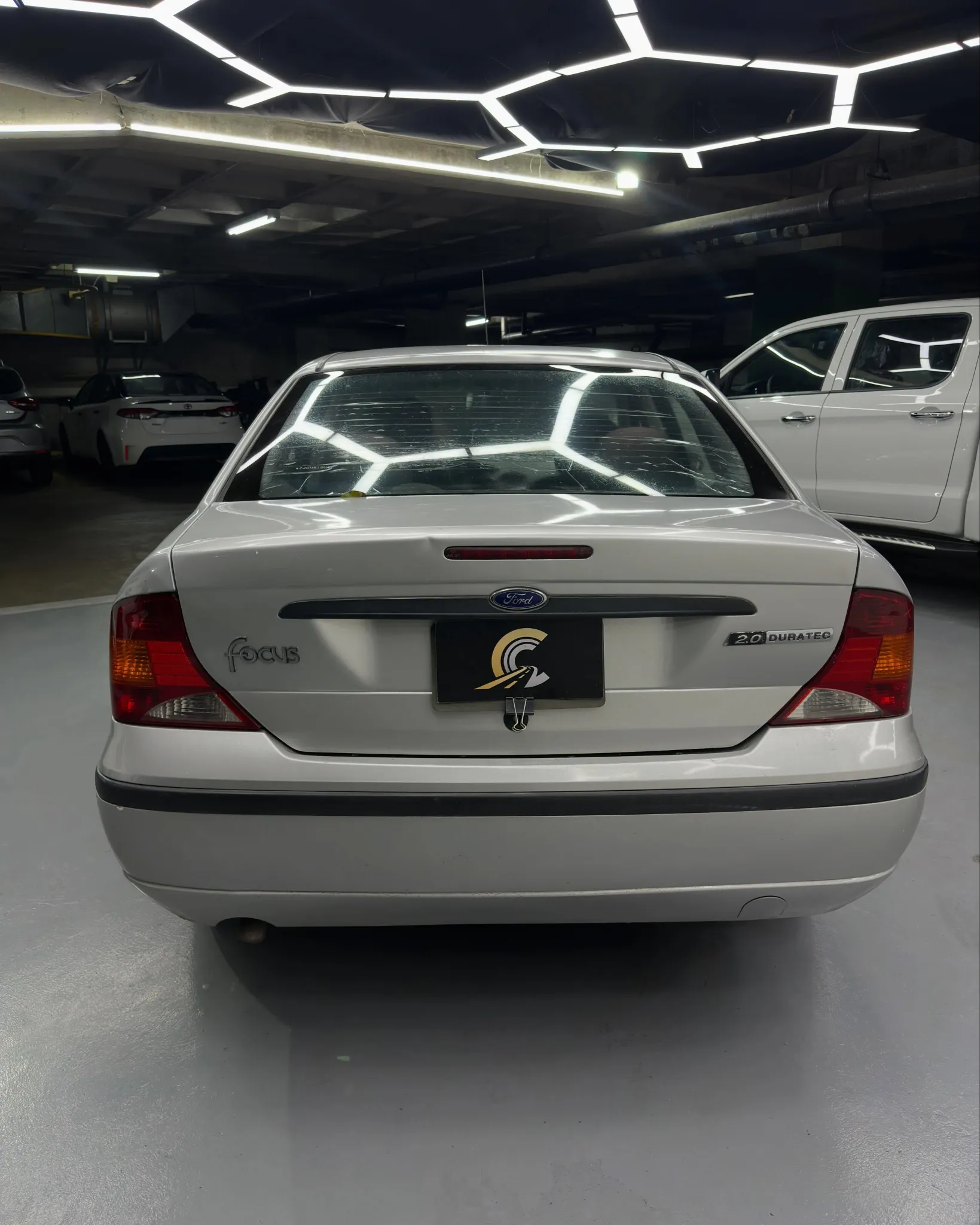 2007 Ford Focus Duratec 2.0 — photo 3