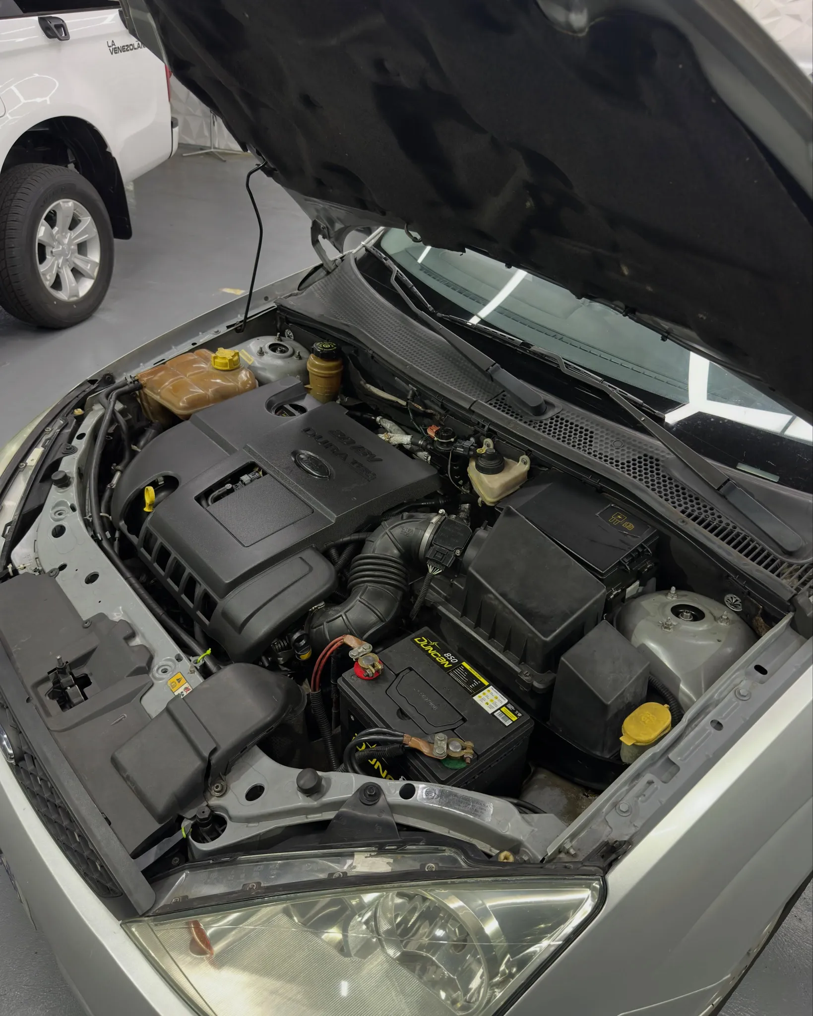 2007 Ford Focus Duratec 2.0 — photo 8