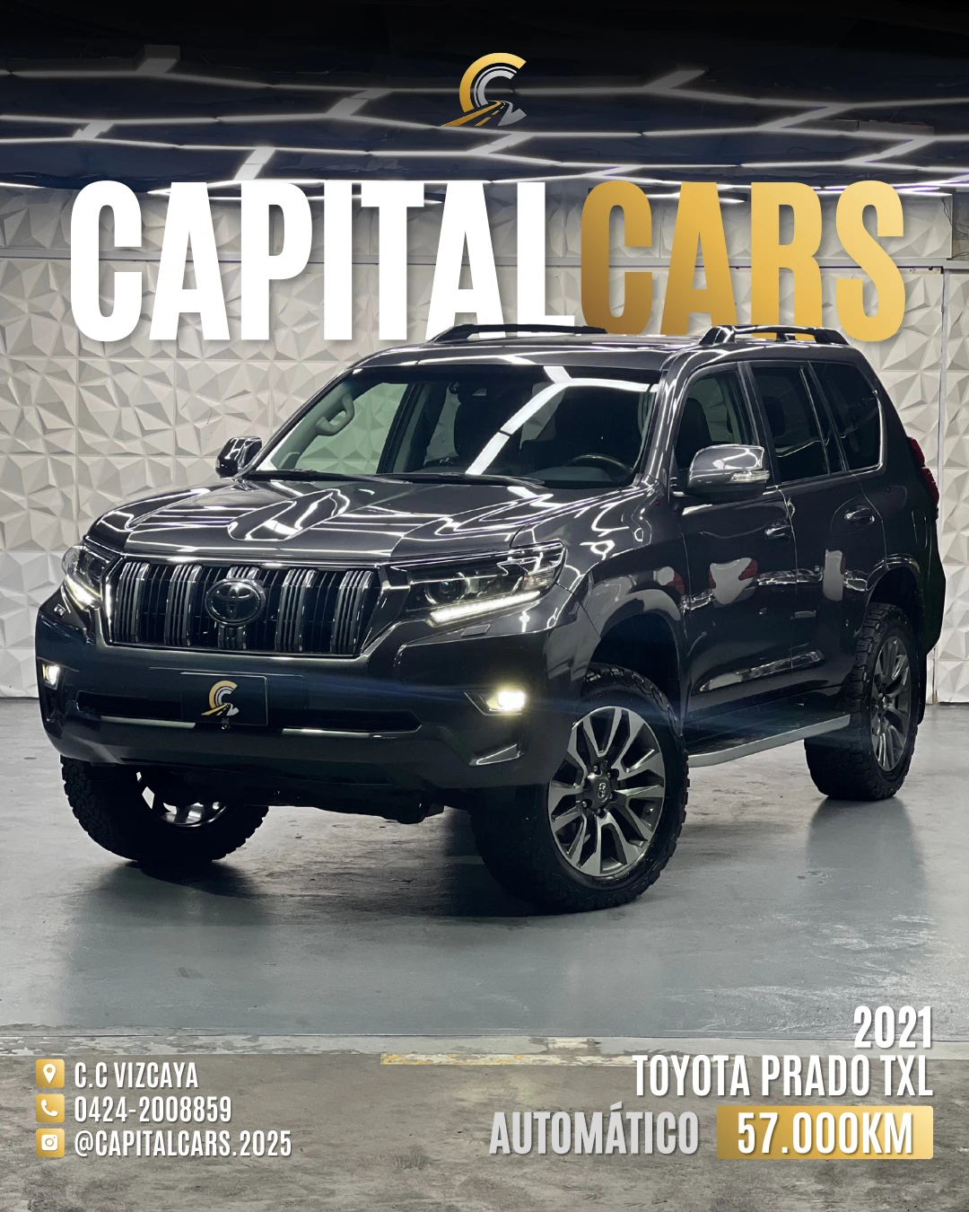 2021 Toyota Land Cruiser Prado