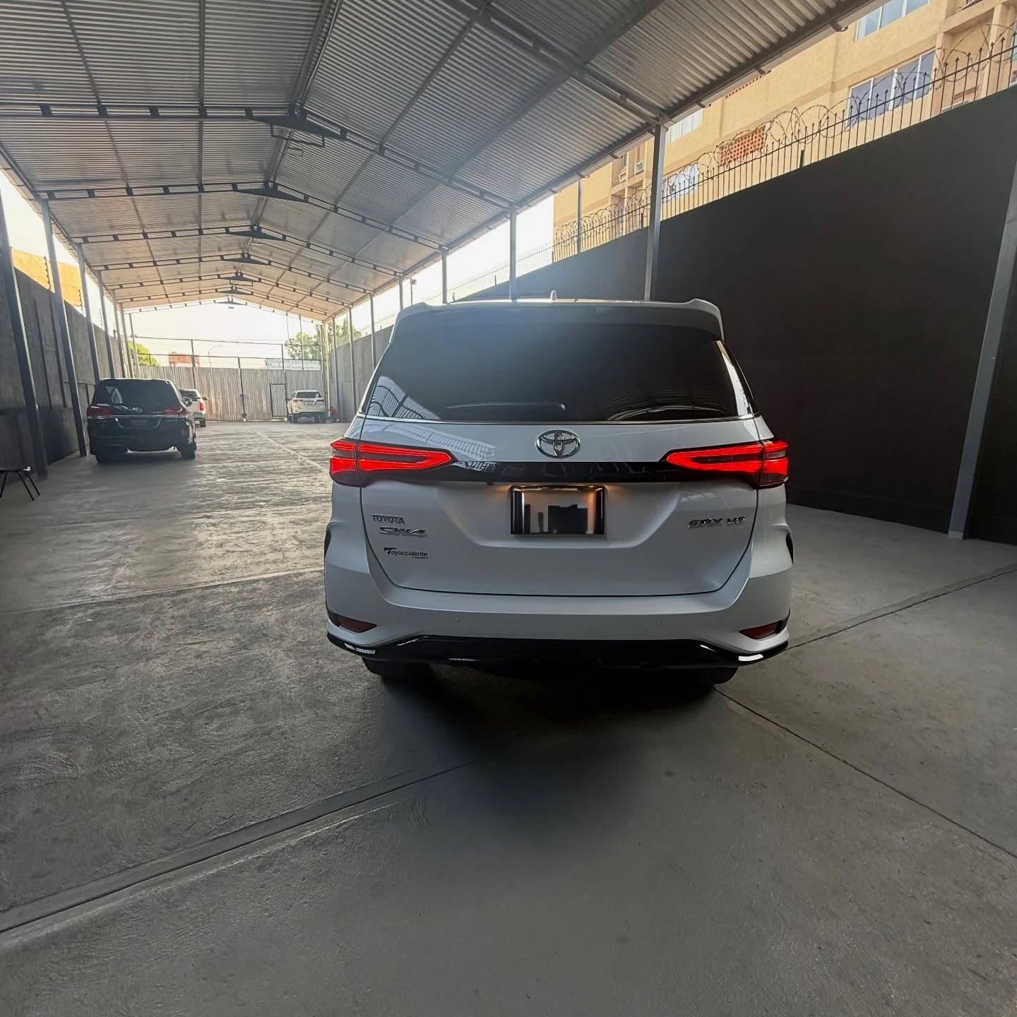2025 Toyota Fortuner Sw4 — photo 6