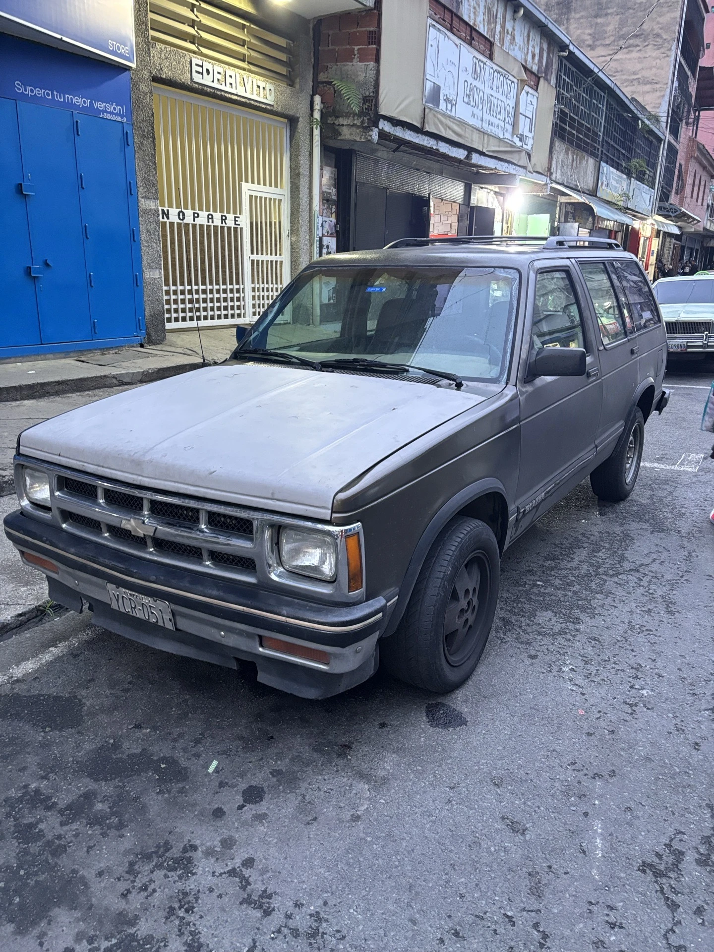 1994 Chevrolet Blazer 4.3 V6 TBI Automática 4x4