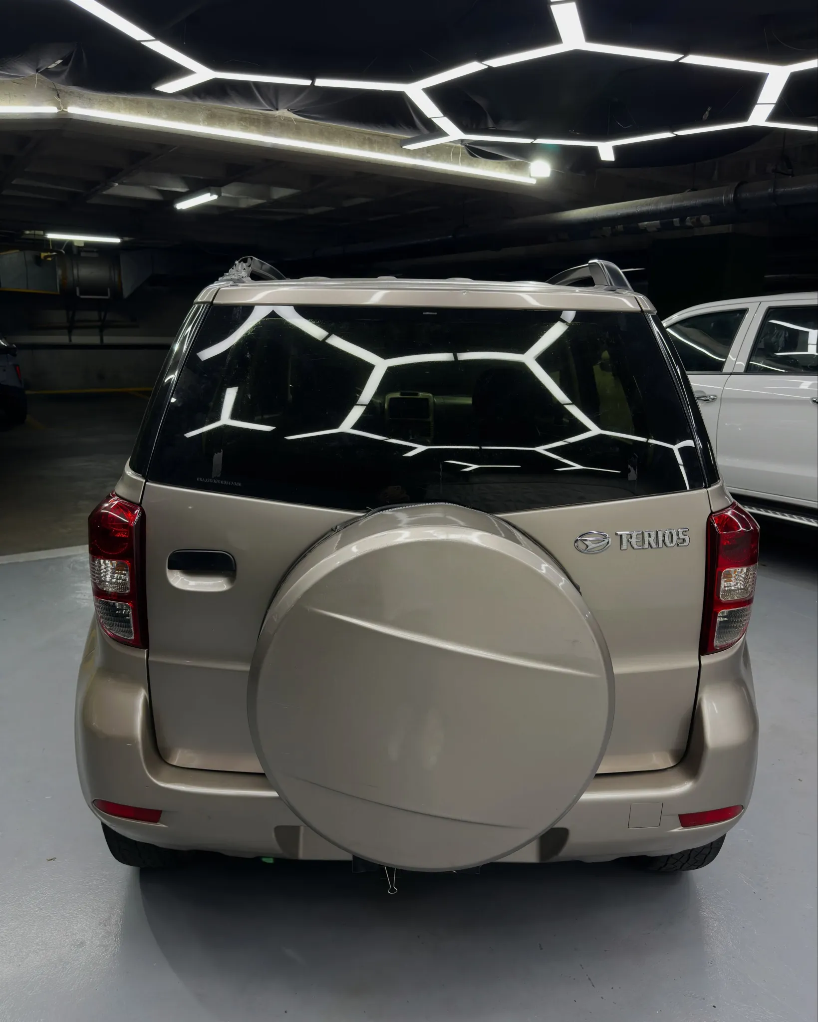 2008 Daihatsu Terios — foto 2