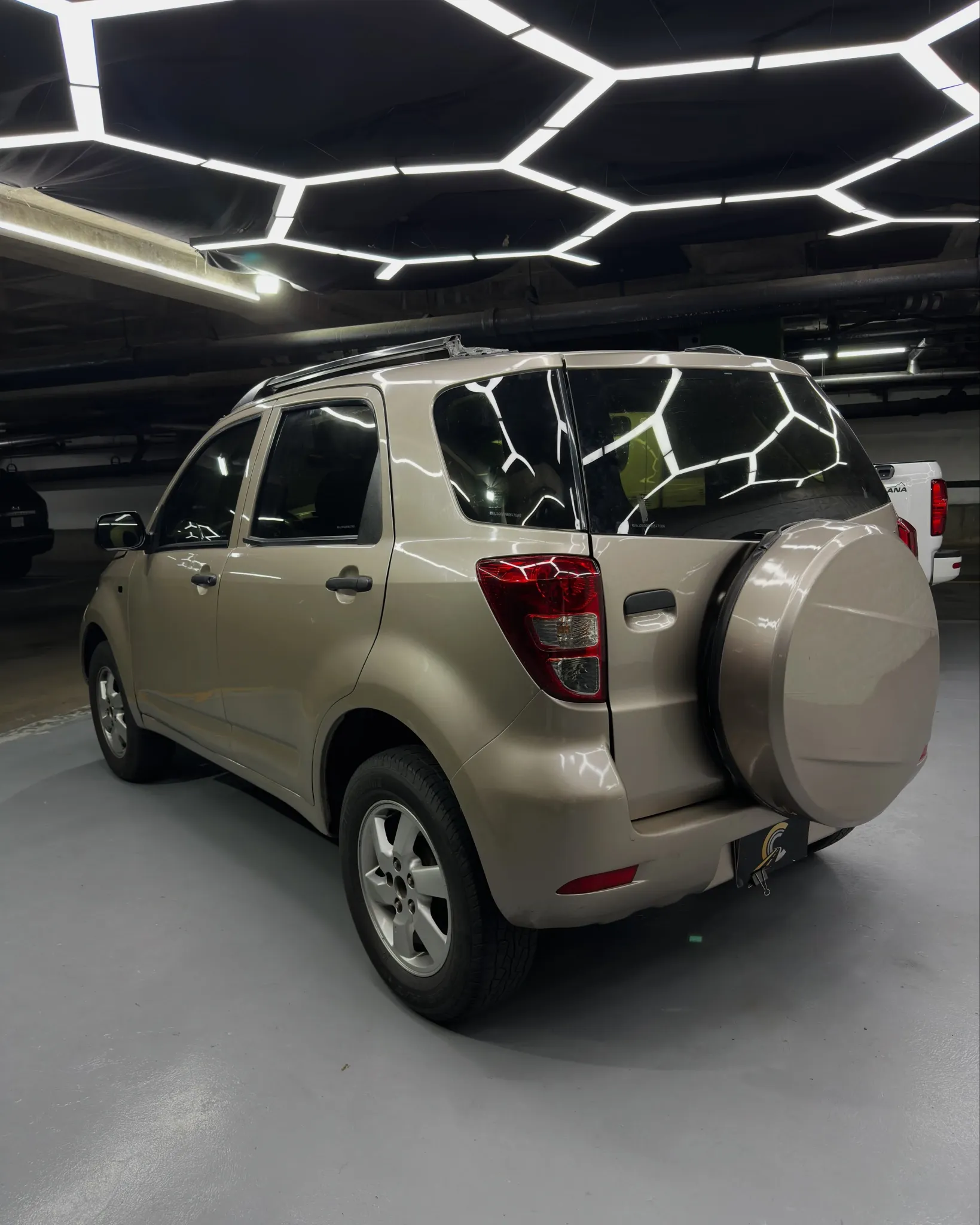 2008 Daihatsu Terios — foto 8
