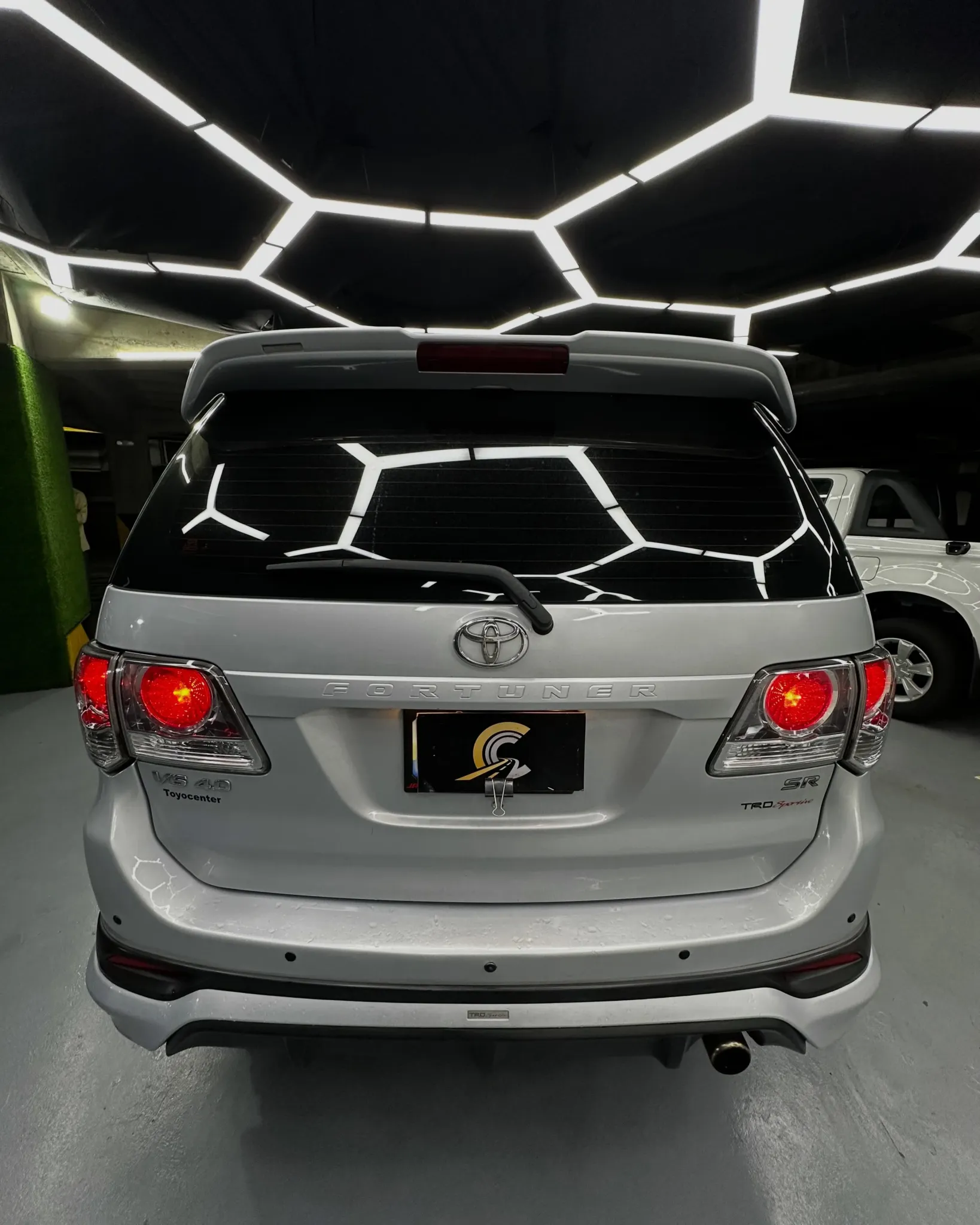 2020 Toyota Fortuner Sportivo — photo 2