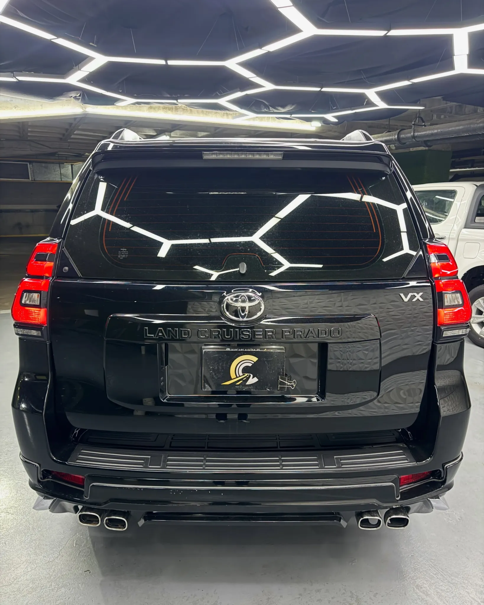 2022 Toyota Land Cruiser Prado VX — foto 3