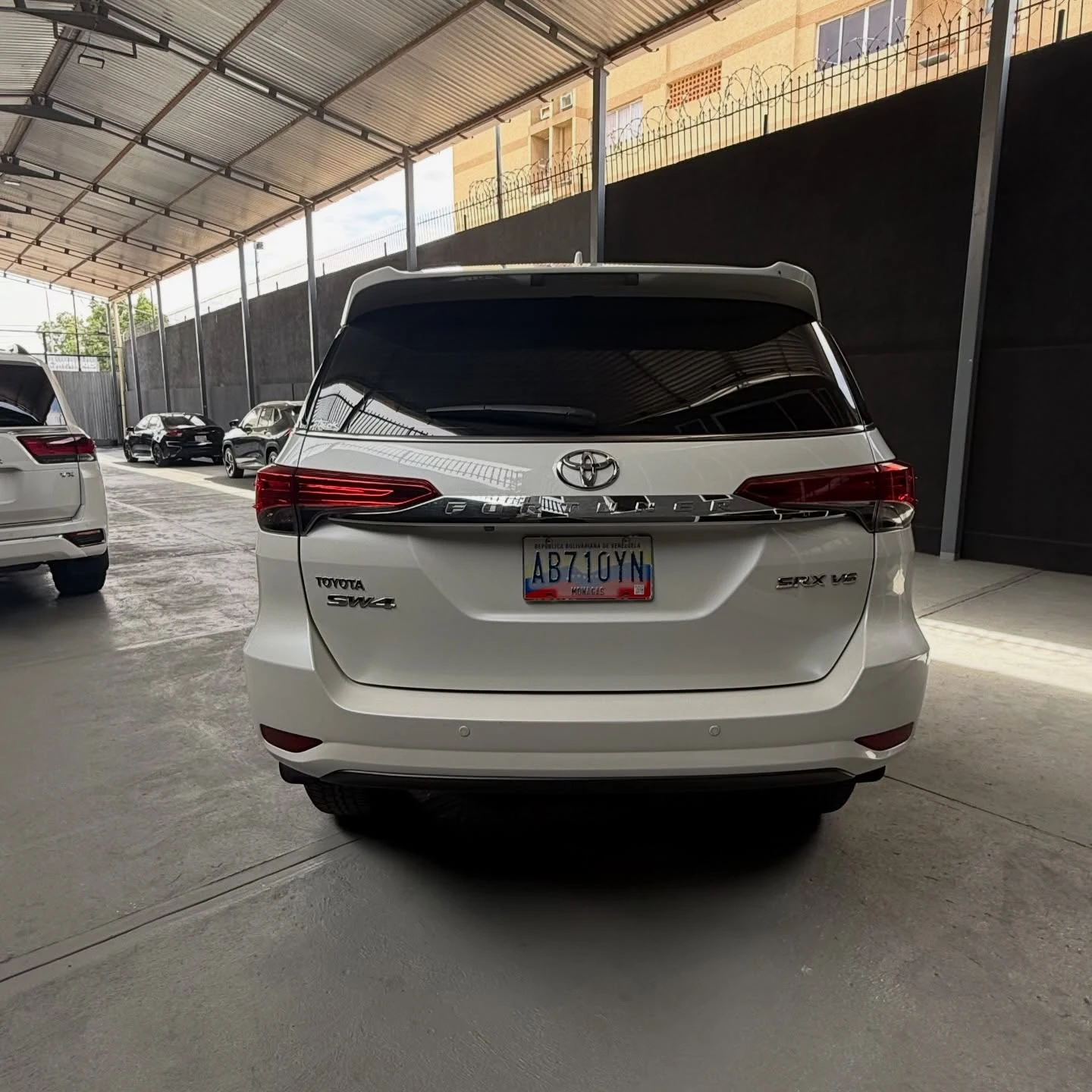 2019 Toyota Fortuner Sw4 — photo 6