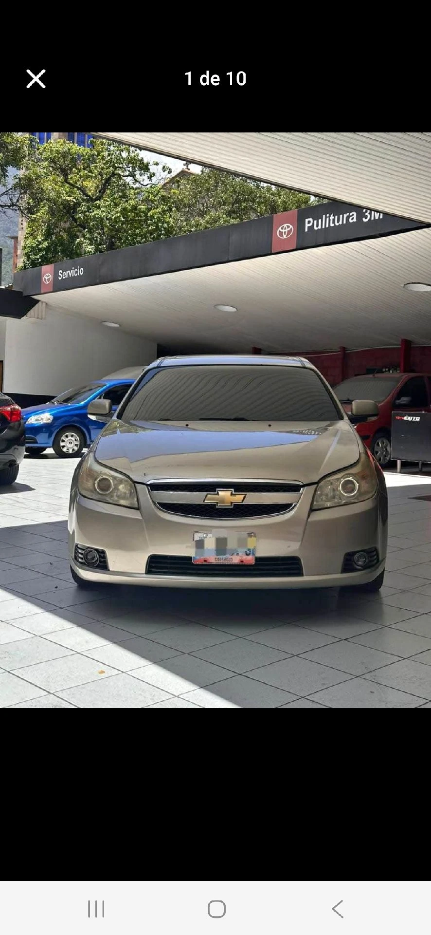 2007 Chevrolet Epica EPICA LT