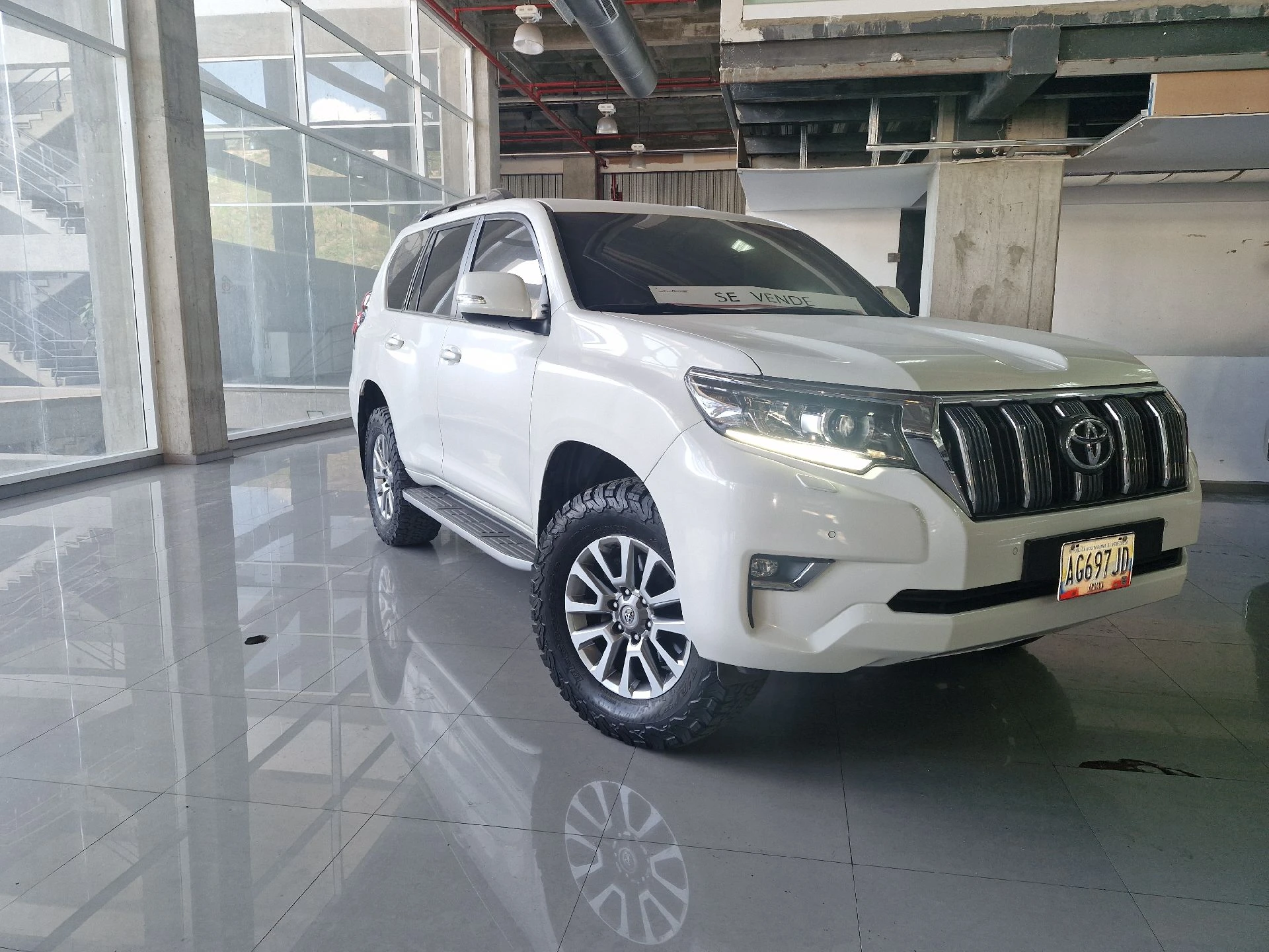 2021 Toyota Land Cruiser