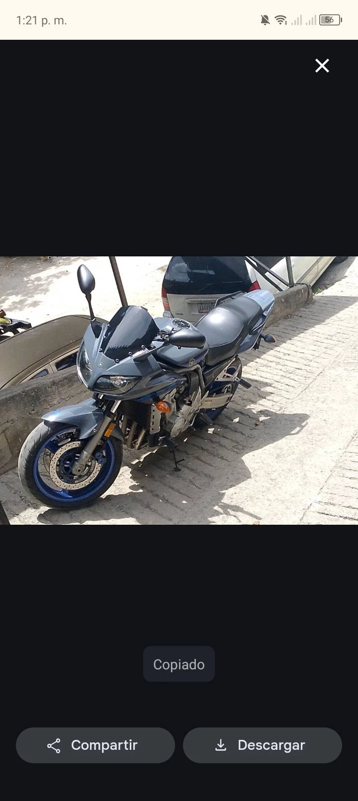 2003 Yamaha FZ-1