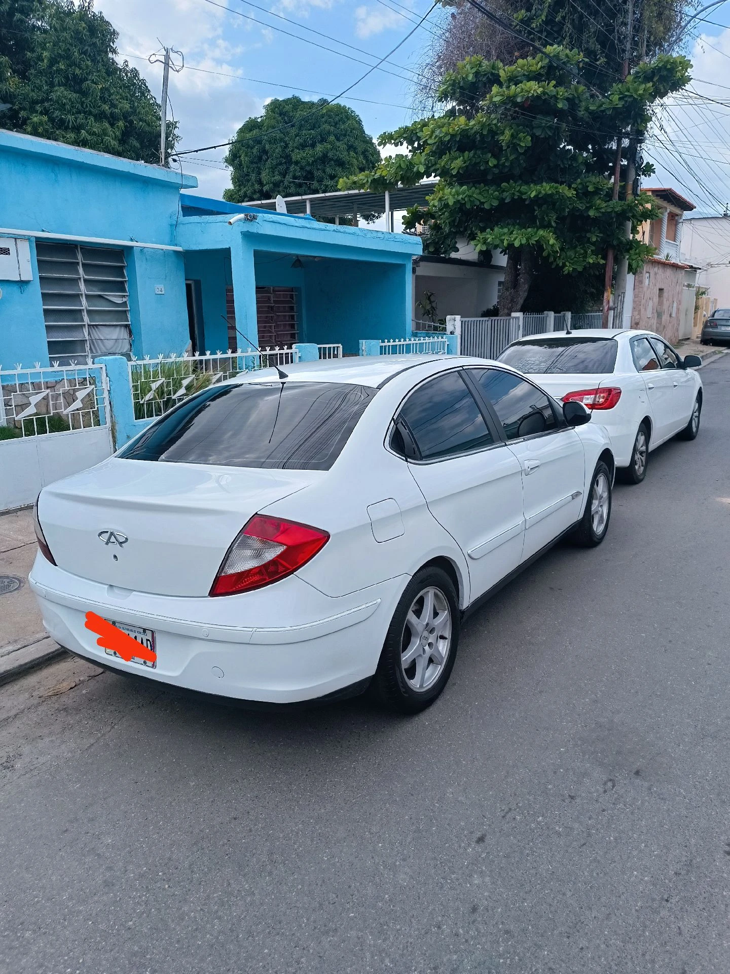 2016 Chery Orinoco