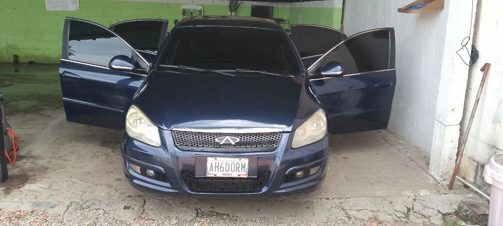 2014 Chery Orinoco