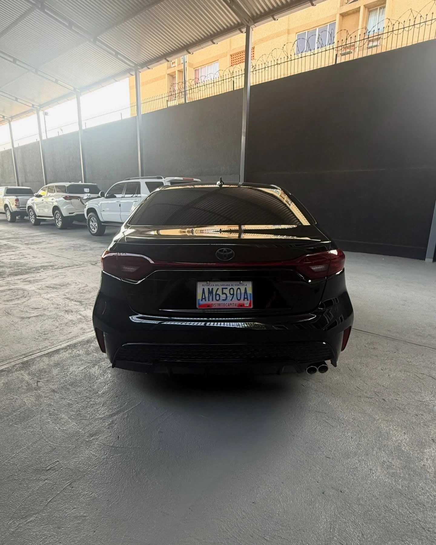 2020 Toyota Corolla Naigtshade — photo 5