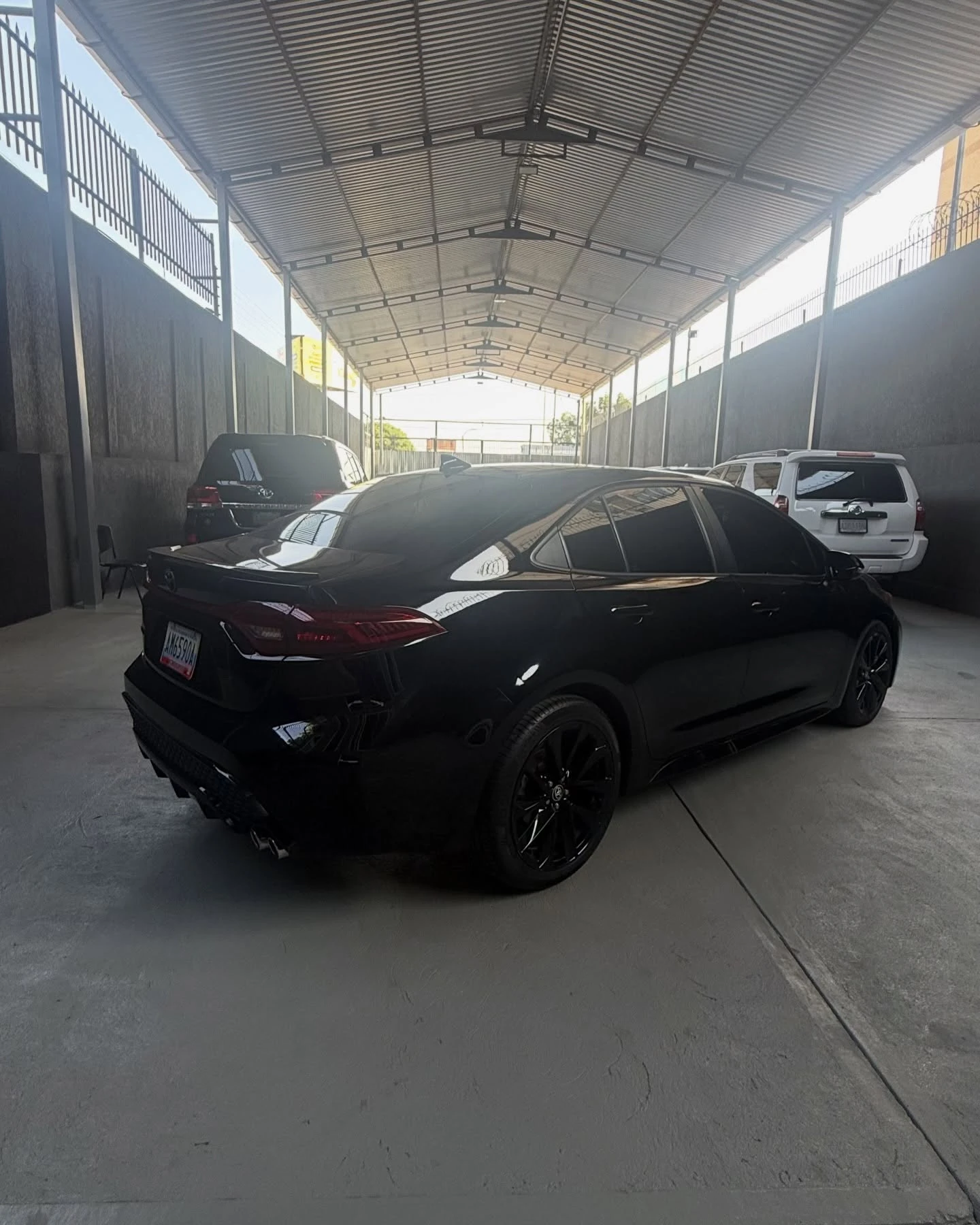 2020 Toyota Corolla Naigtshade — photo 6