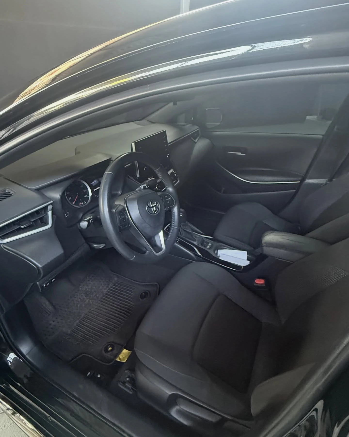 2020 Toyota Corolla Naigtshade — photo 7