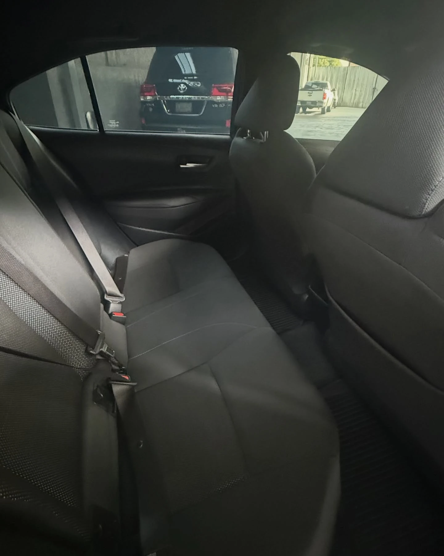2020 Toyota Corolla Naigtshade — photo 8