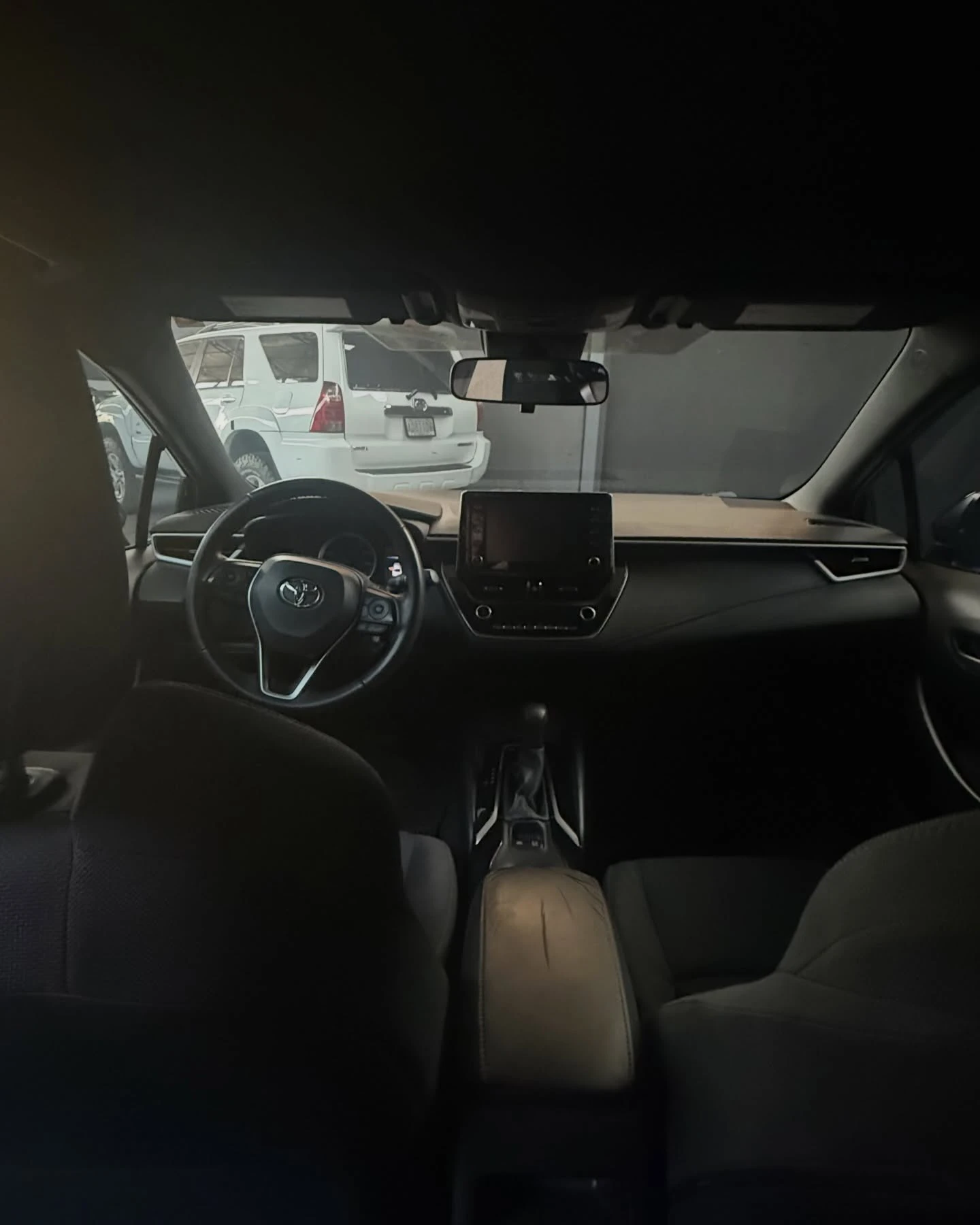 2020 Toyota Corolla Naigtshade — photo 9