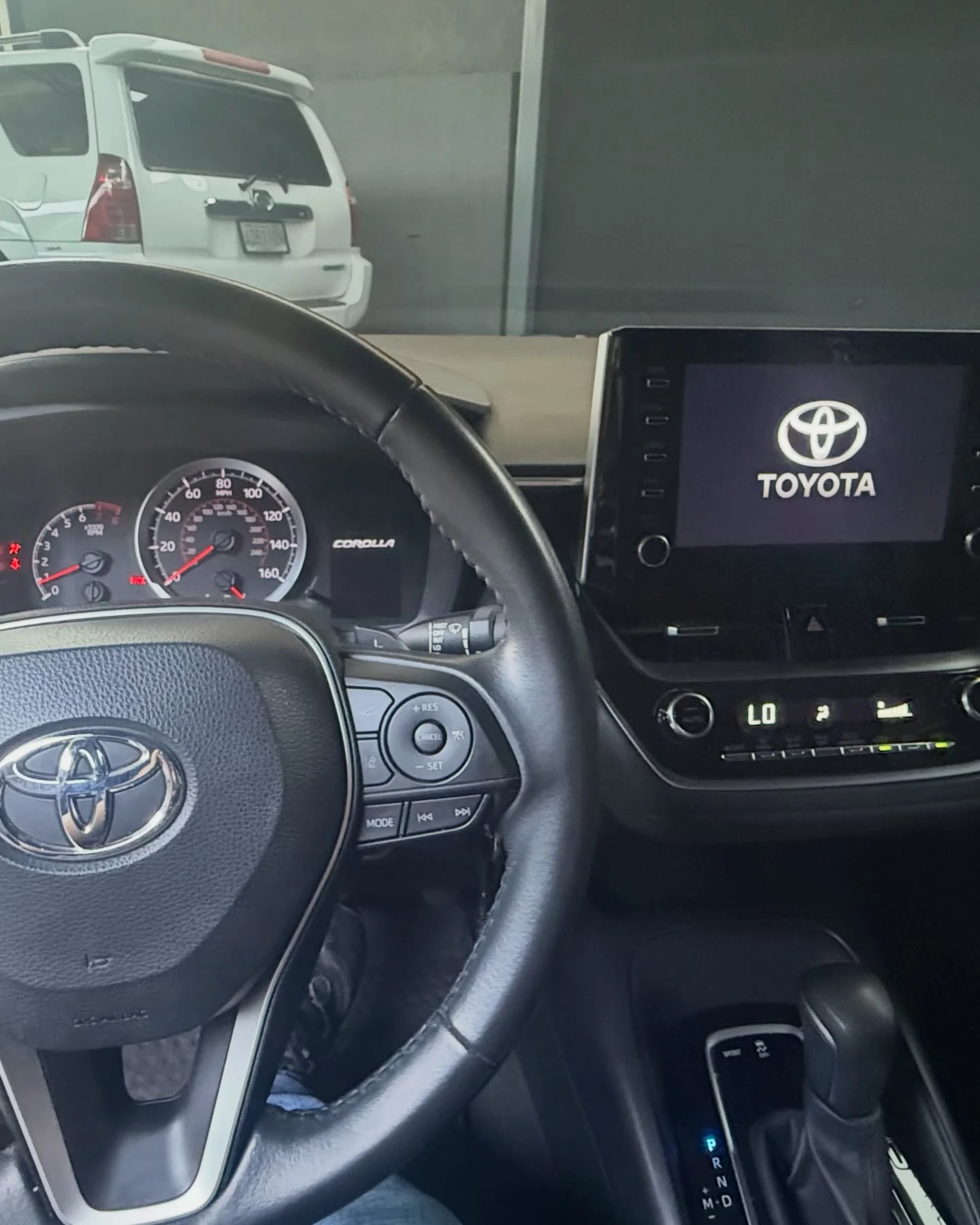 2020 Toyota Corolla Naigtshade — photo 10